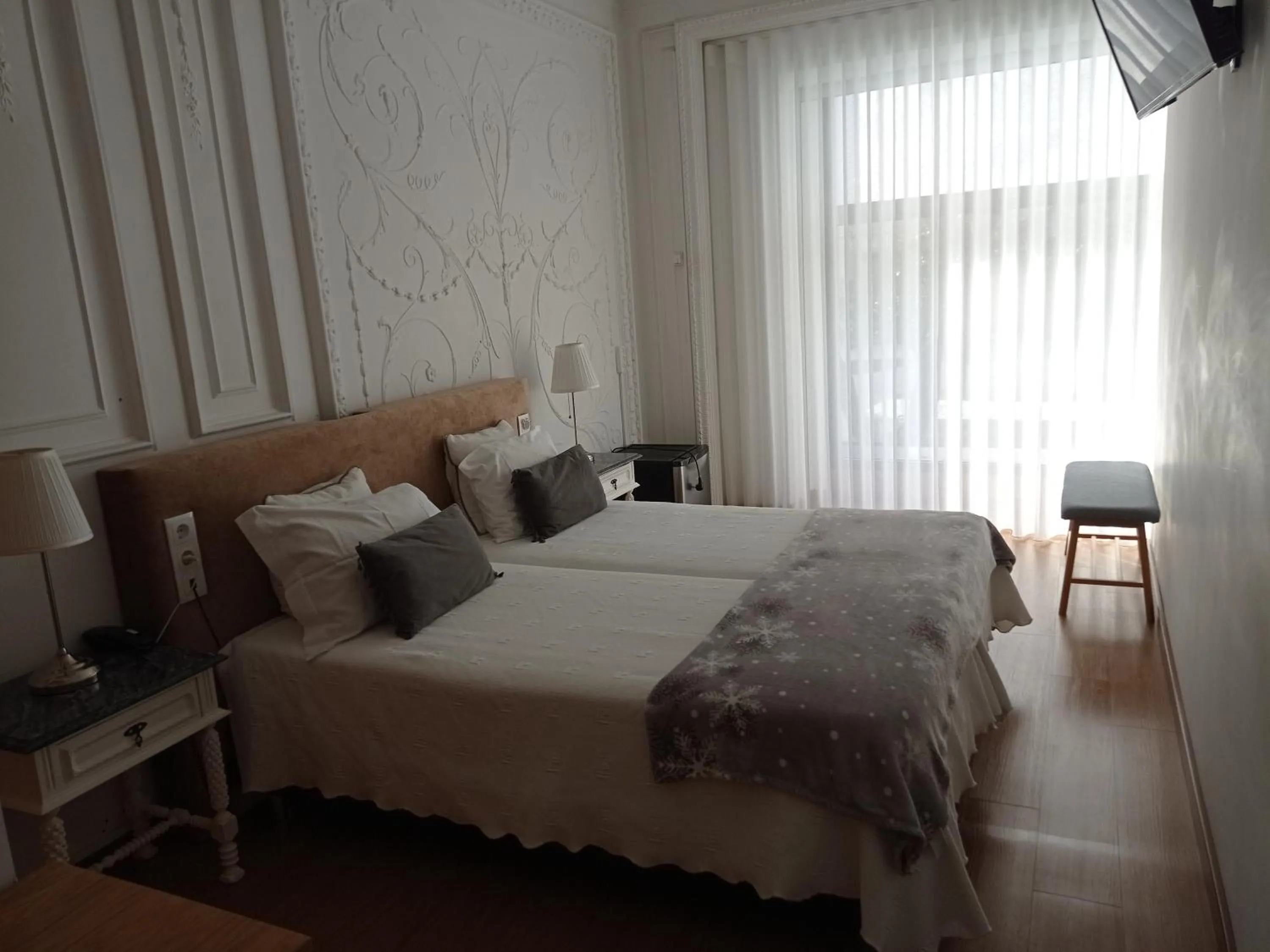 Bedroom, Bed in Hotel Paulista