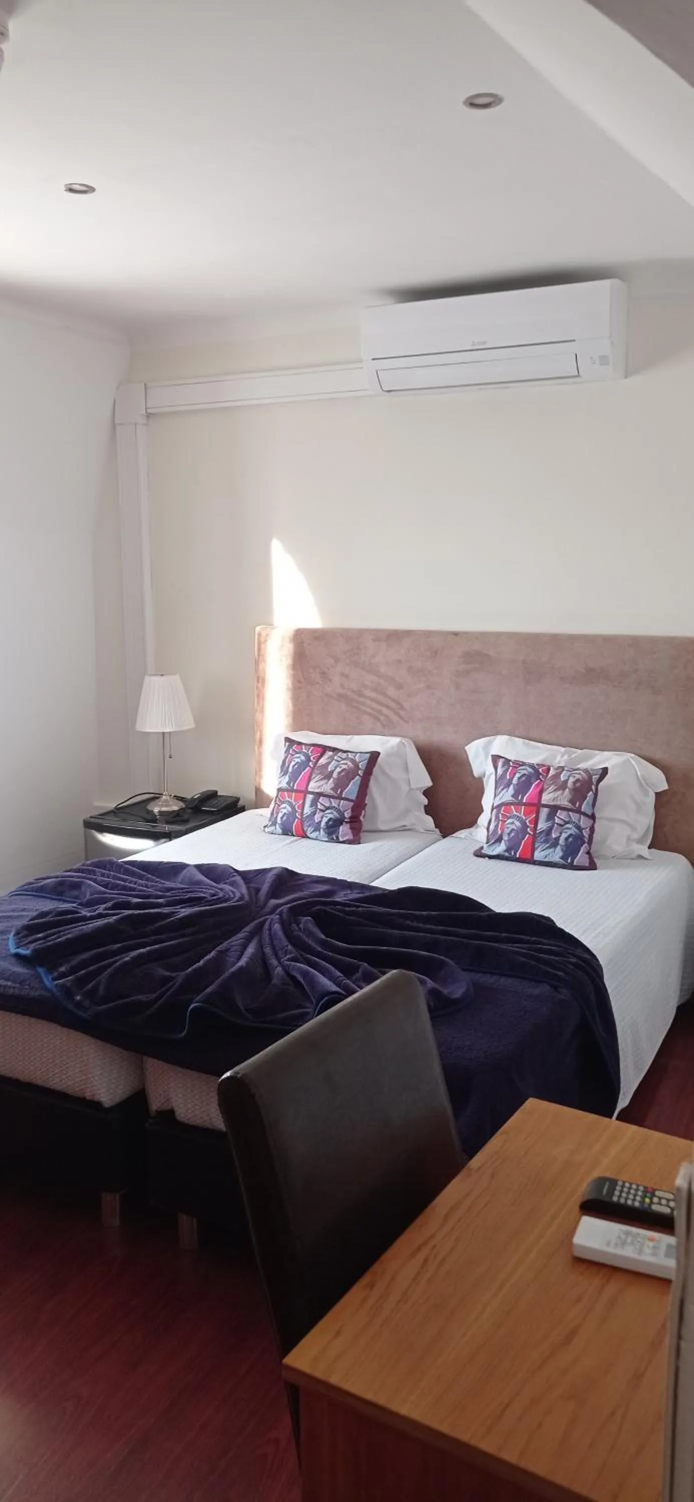 Bed in Hotel Paulista