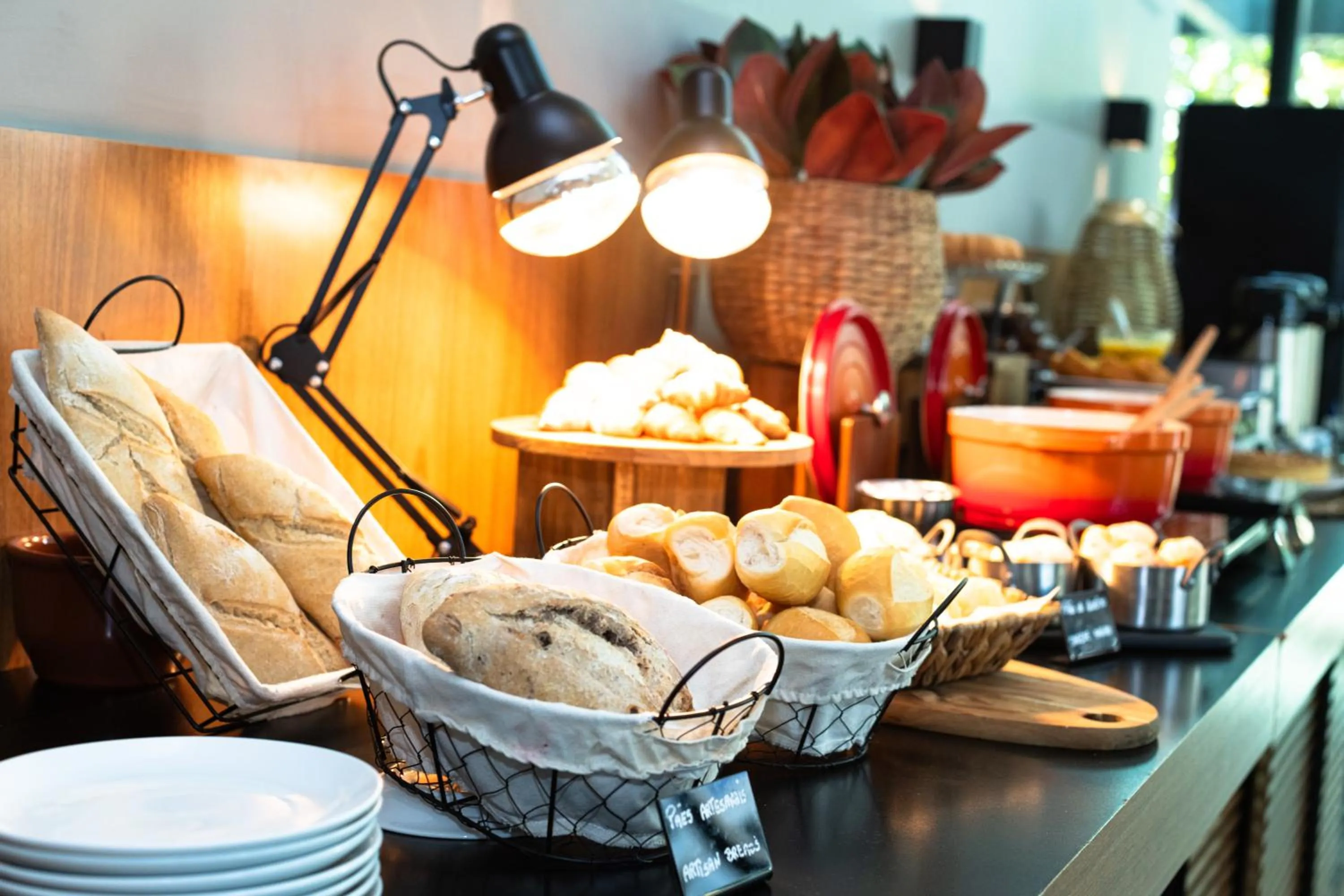 Breakfast in I am Design Hotel Campinas by Hotelaria Brasil