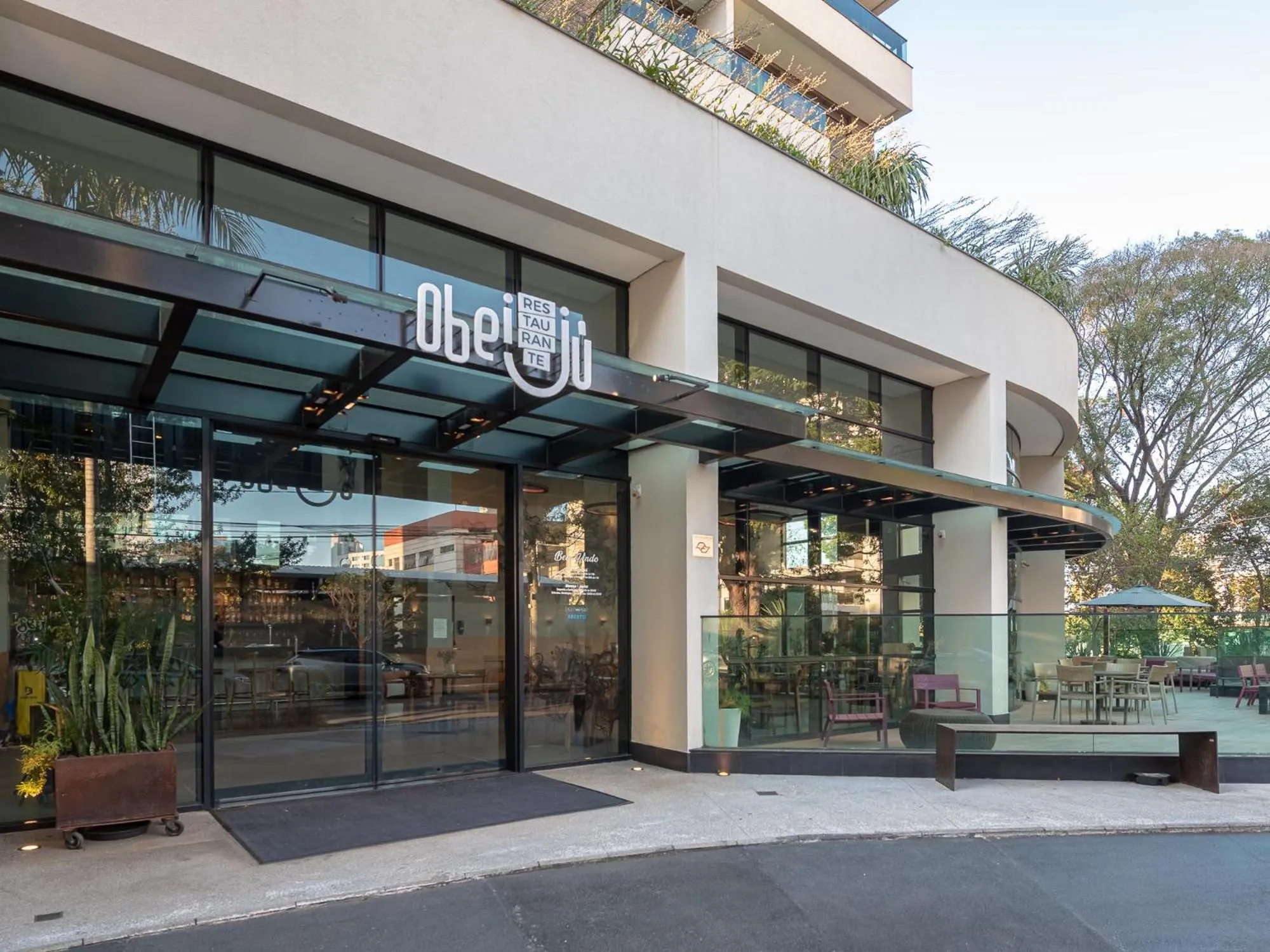 Restaurant/places to eat in I am Design Hotel Campinas by Hotelaria Brasil