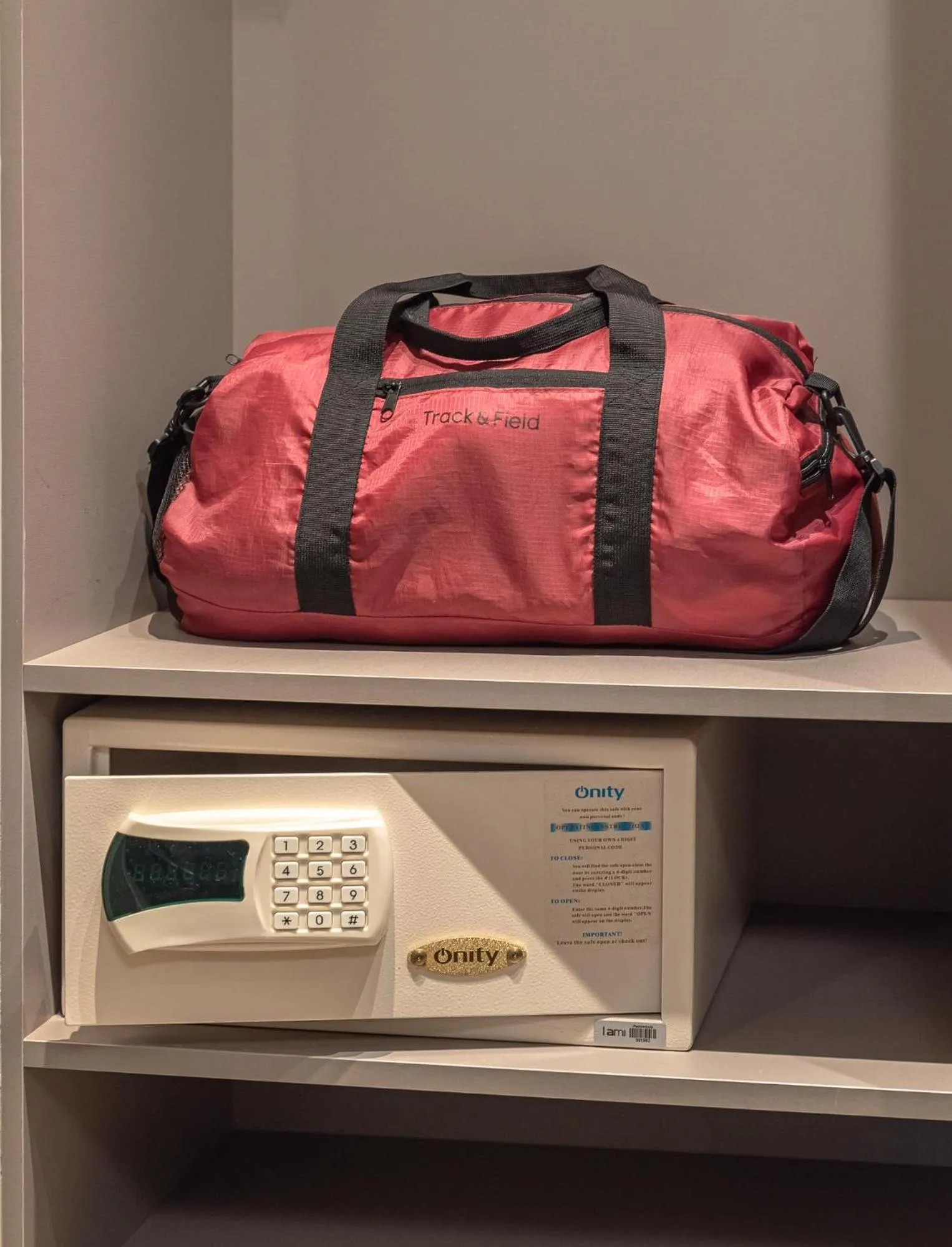 Bedroom in I am Design Hotel Campinas by Hotelaria Brasil