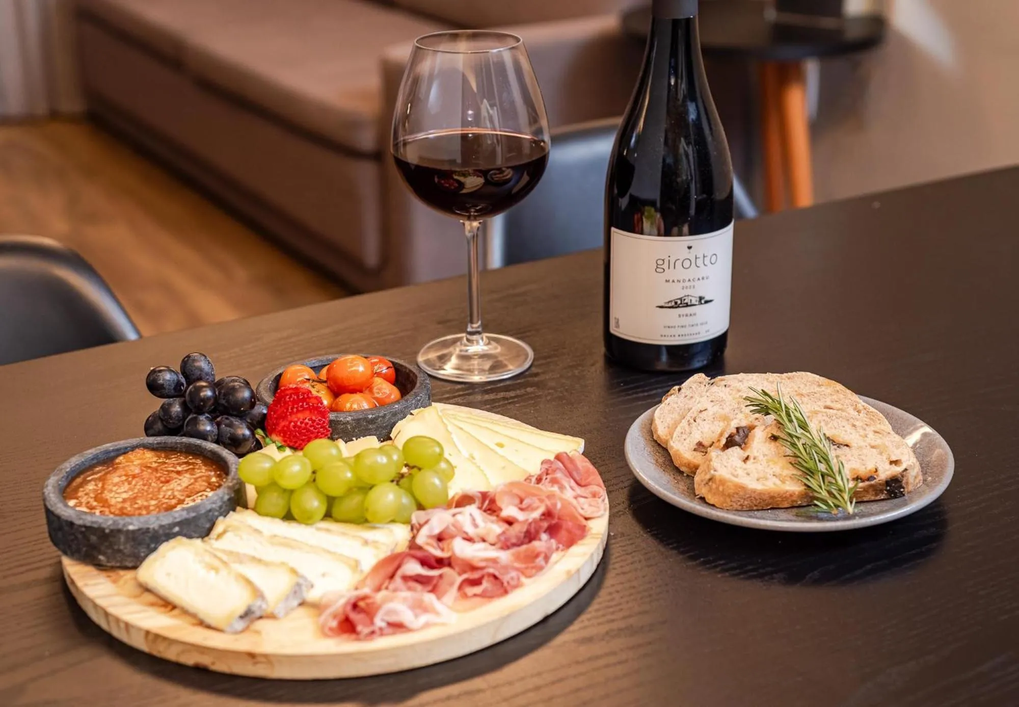 Bedroom in I am Design Hotel Campinas by Hotelaria Brasil