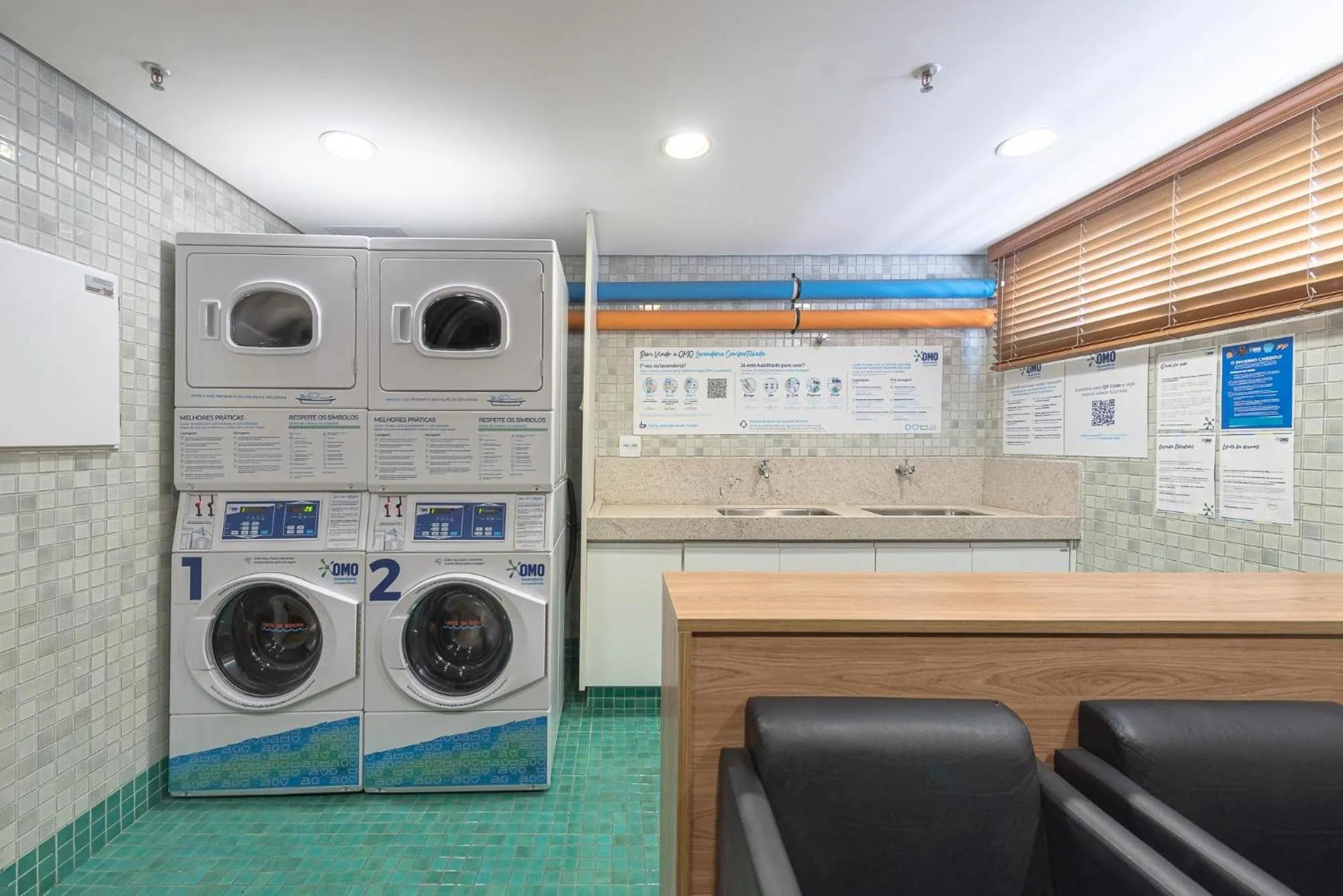 laundry in I am Design Hotel Campinas by Hotelaria Brasil