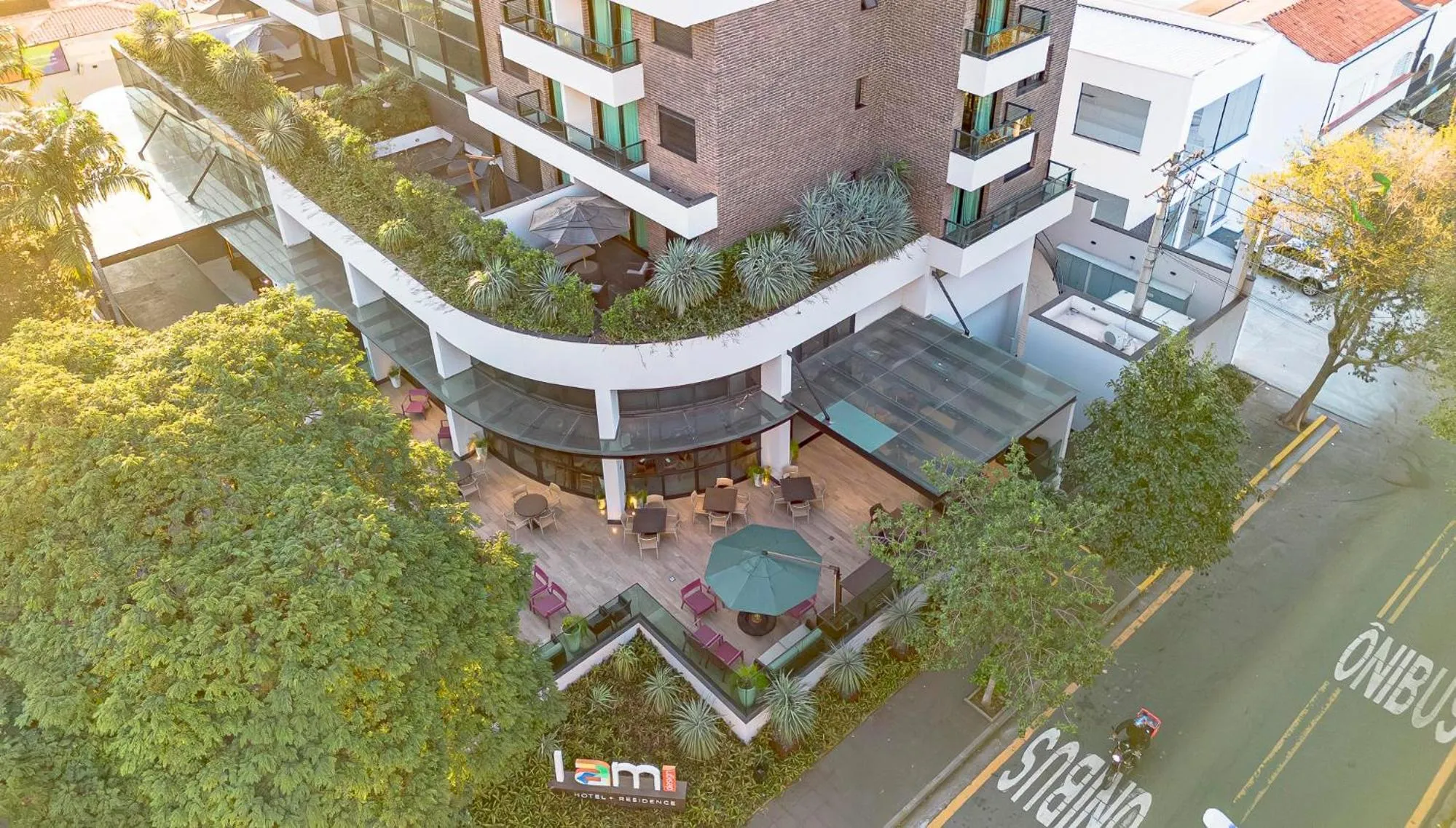 Restaurant/places to eat in I am Design Hotel Campinas by Hotelaria Brasil