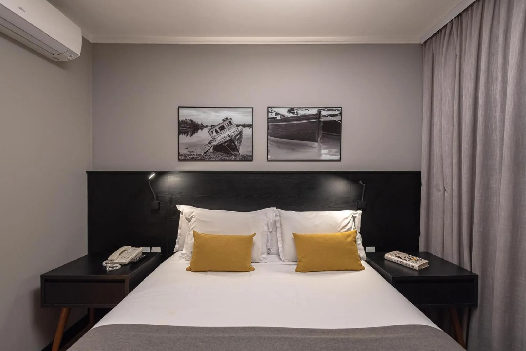 Bedroom, Bed in I am Design Hotel Campinas by Hotelaria Brasil