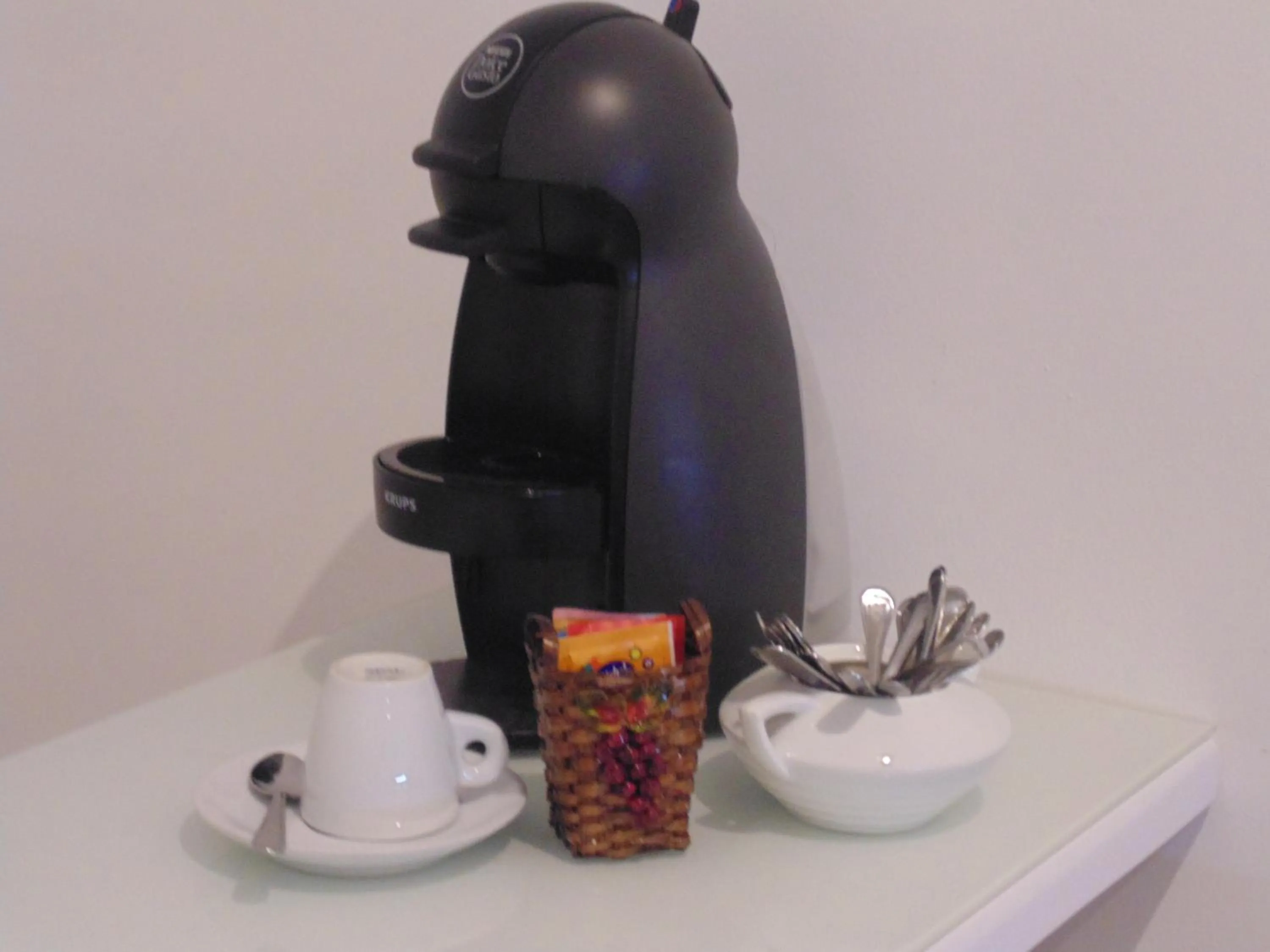 Coffee/tea facilities in Hotel Porto Rico