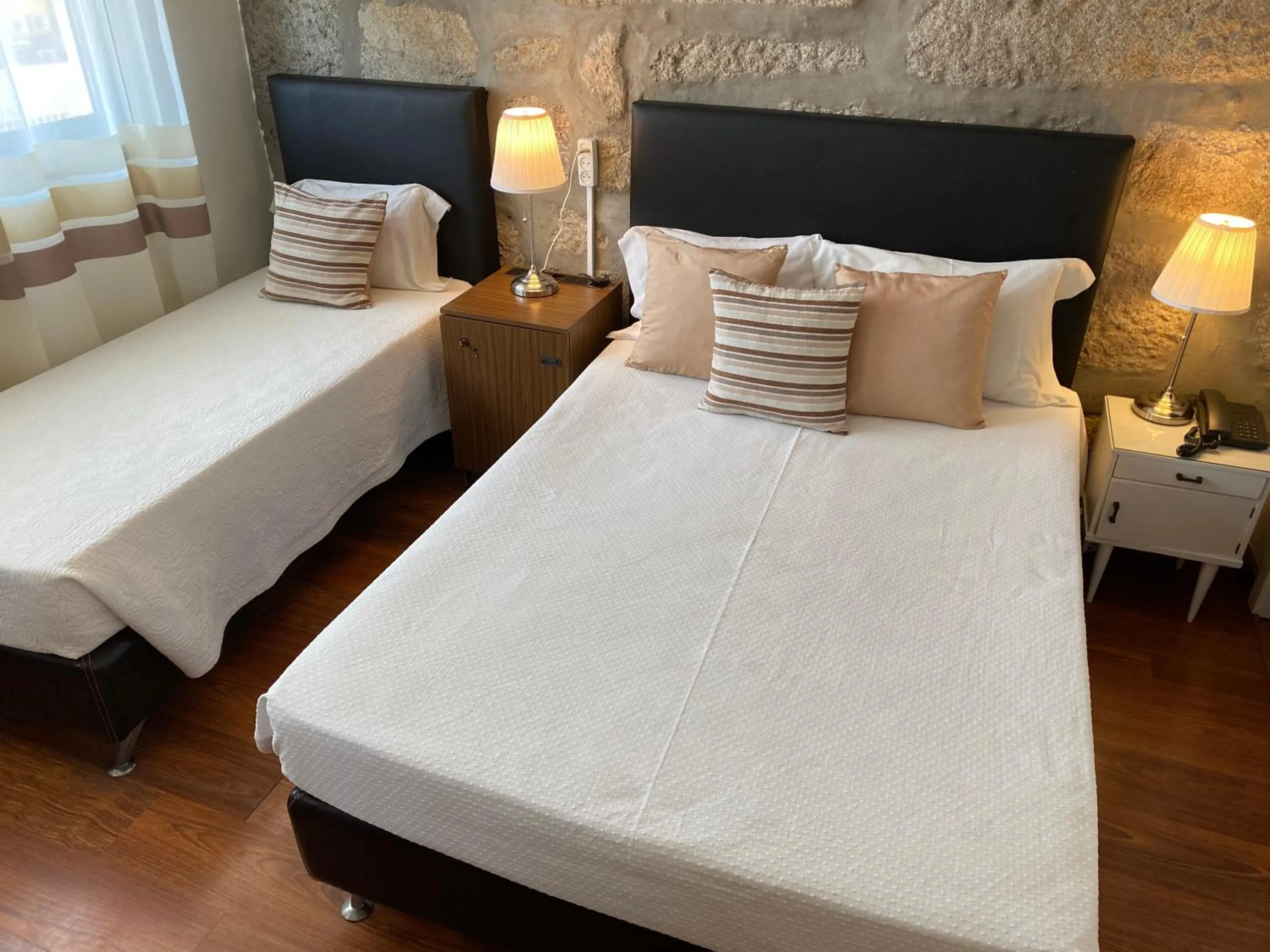 Bedroom, Bed in Hotel Porto Rico