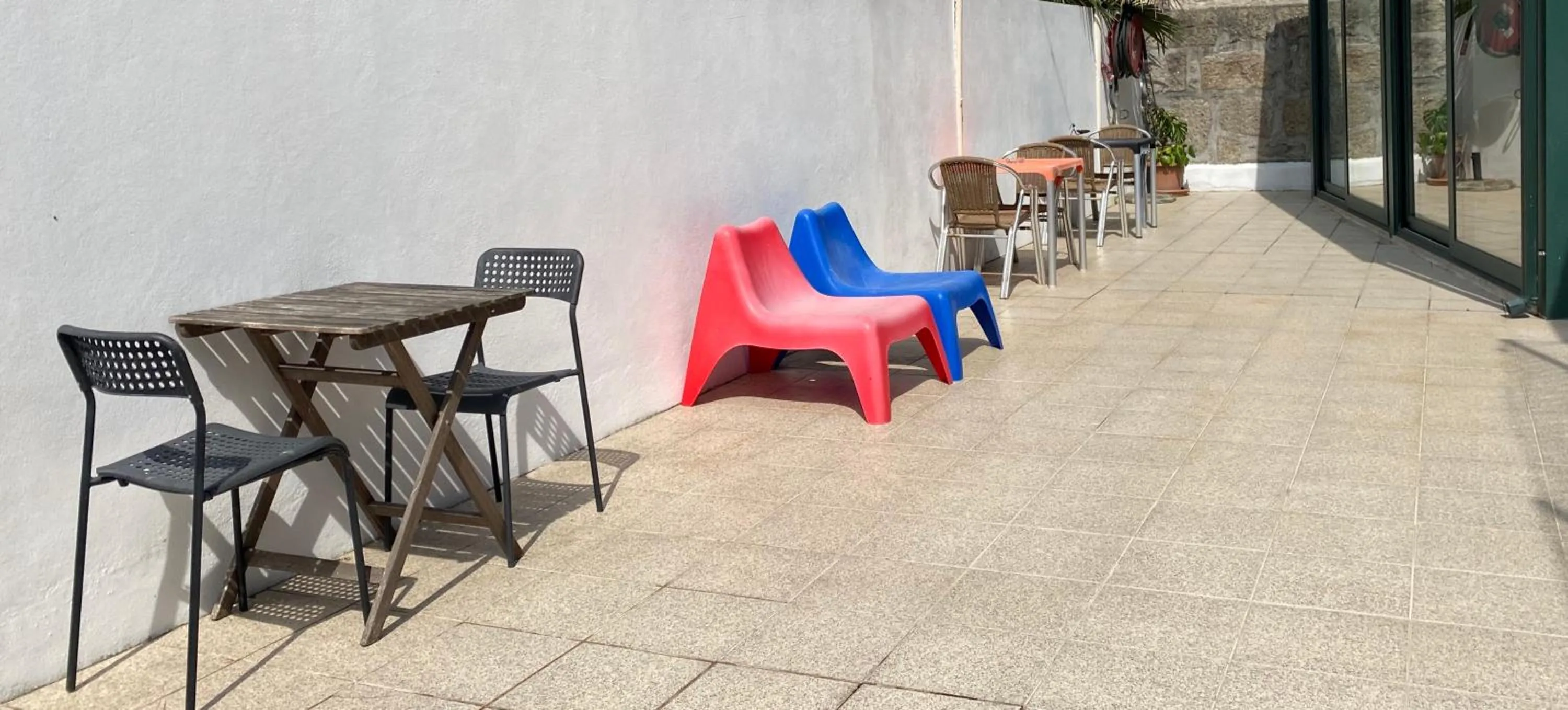 Property building in Hotel Porto Rico