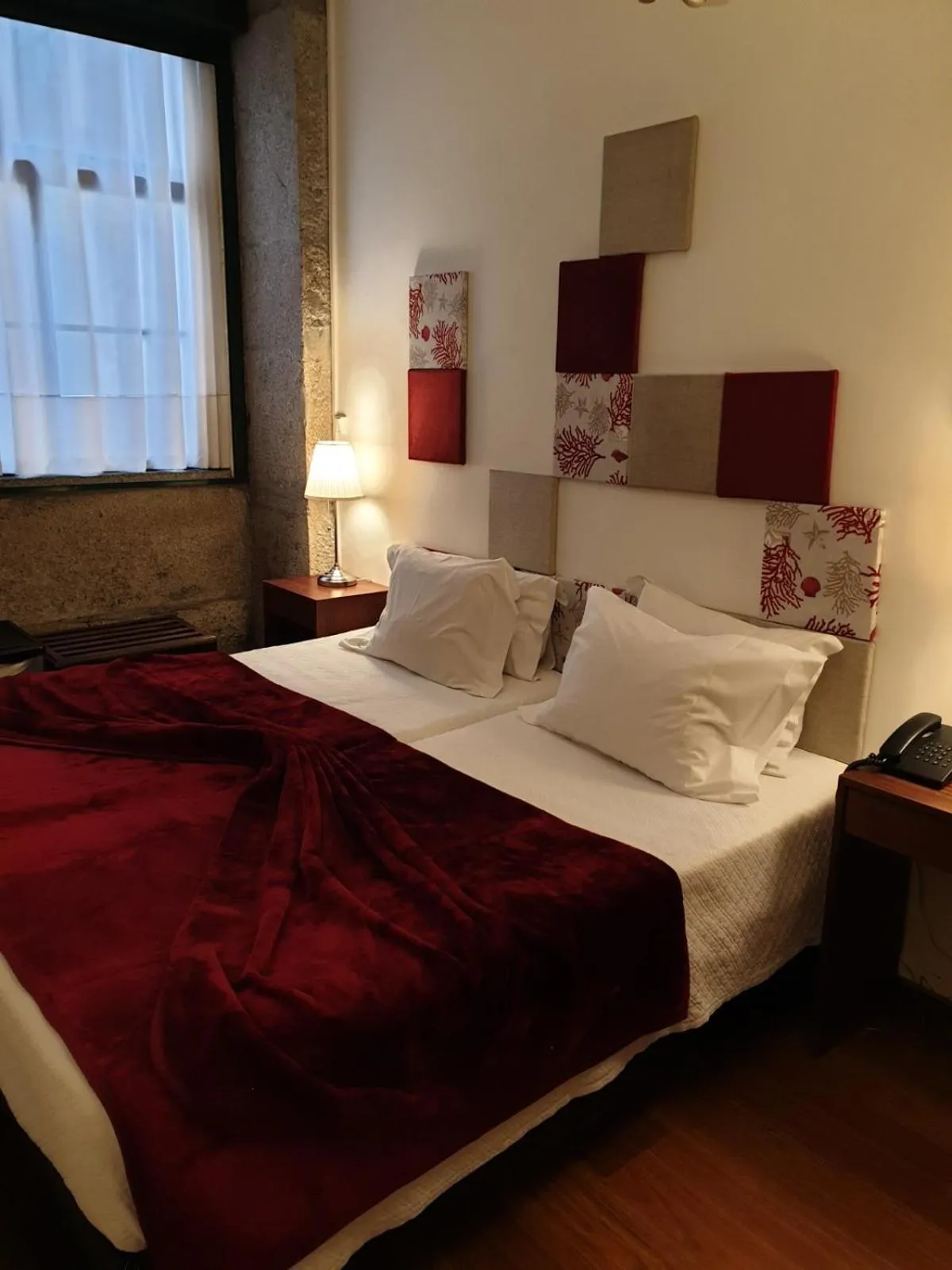 Bed in Hotel Porto Rico