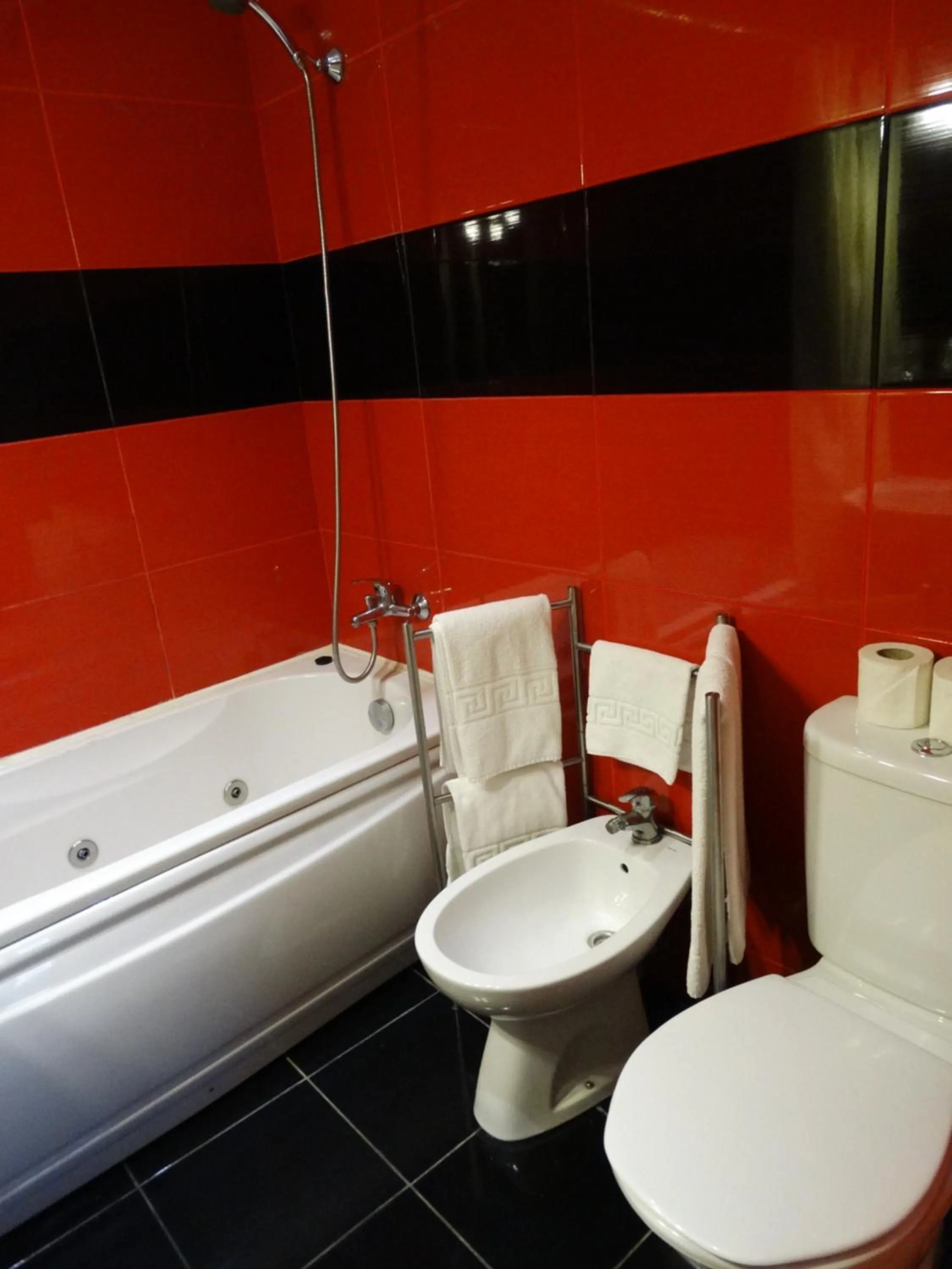 Bathroom in Hotel Porto Rico