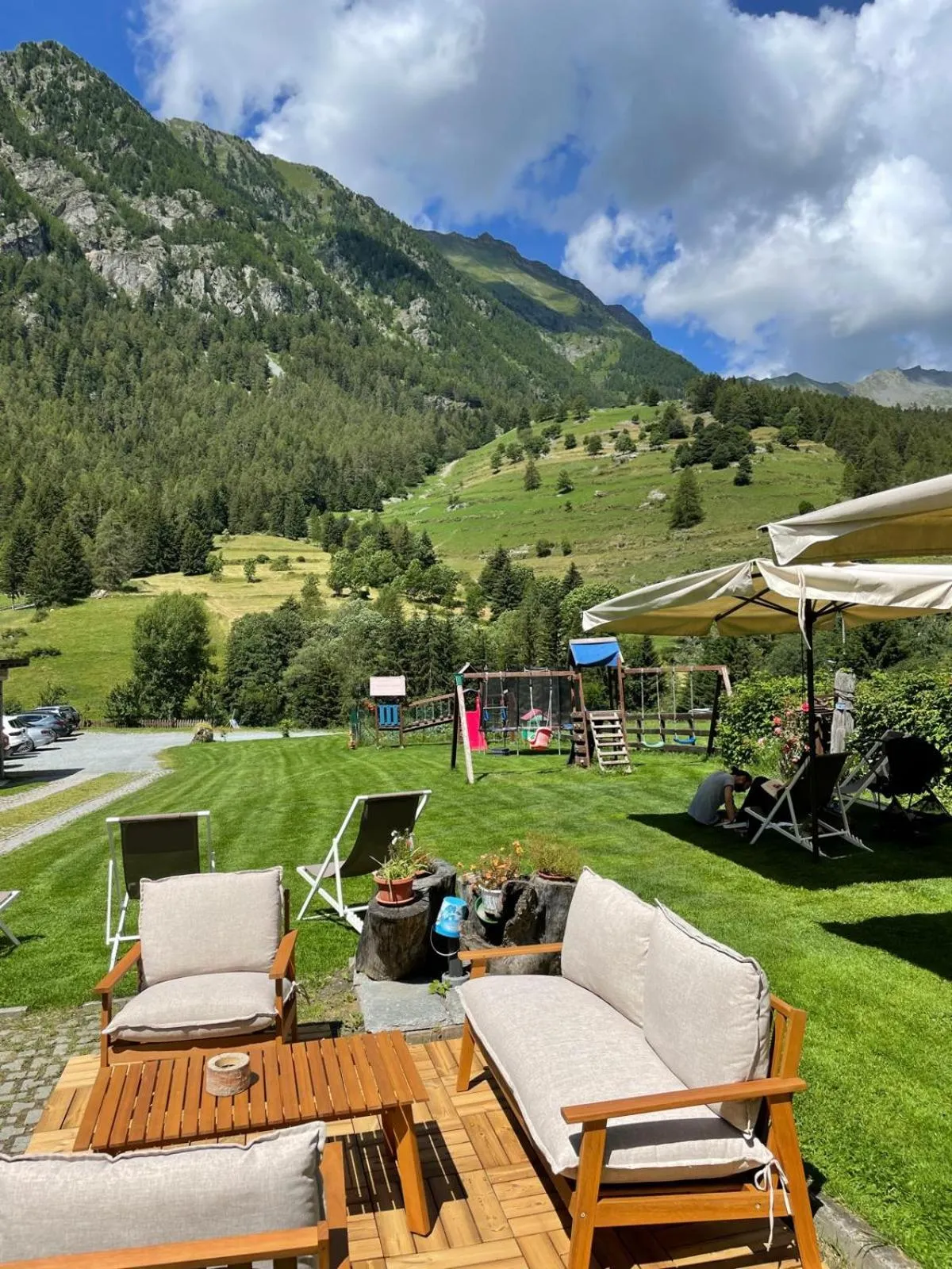 Garden in Mi Casa Tu Casa