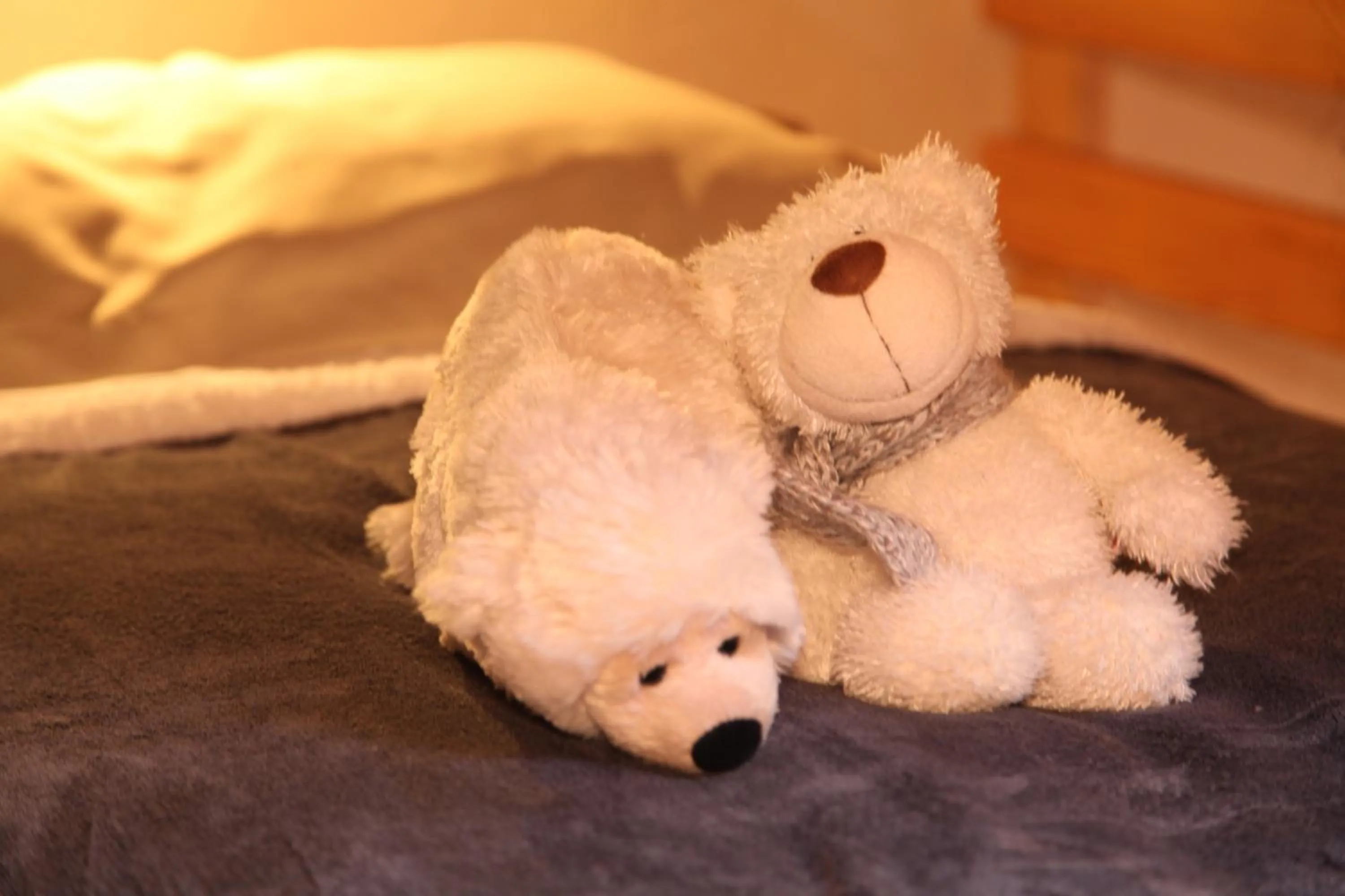 Decorative detail, Bed in Mi Casa Tu Casa