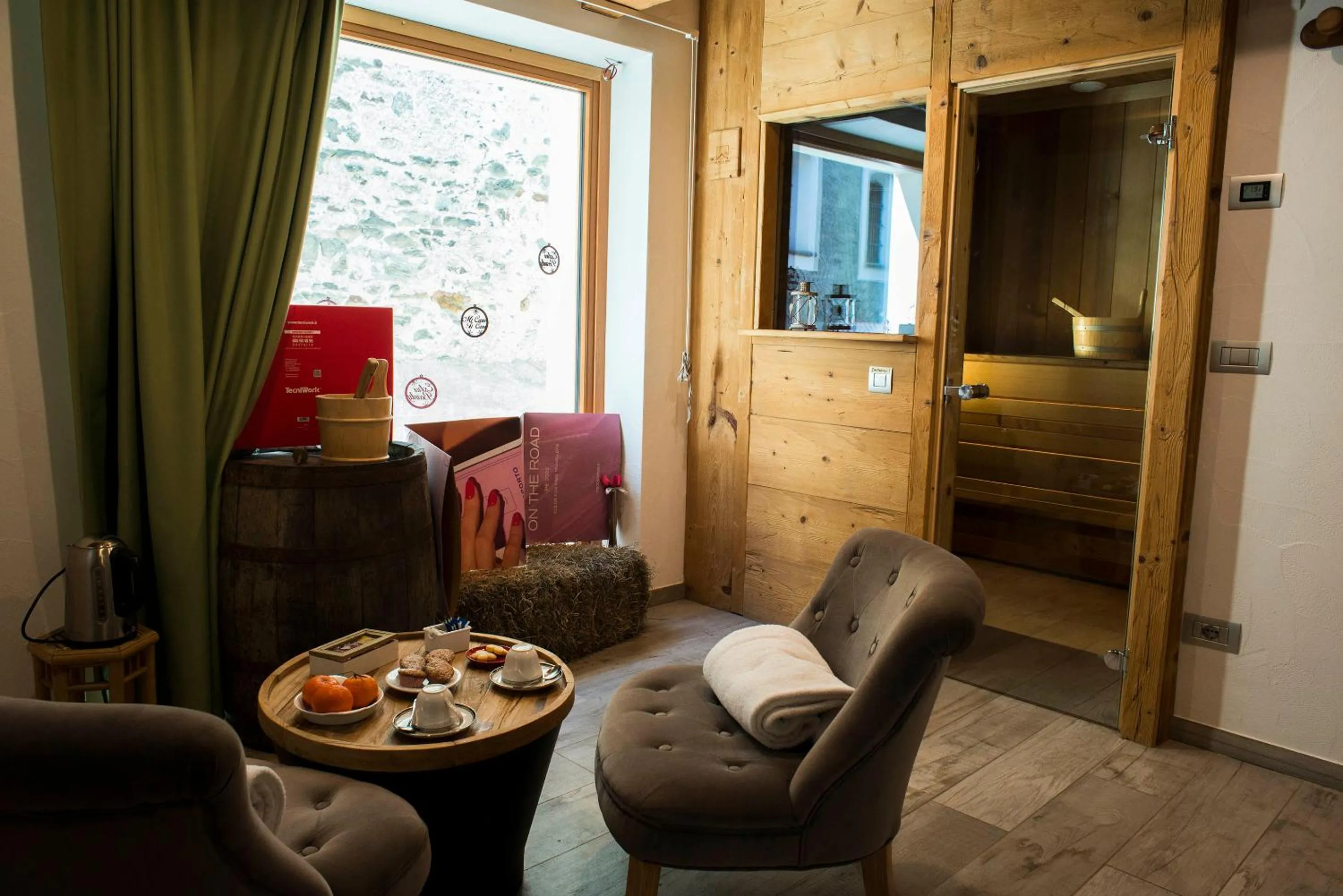 Sauna in Mi Casa Tu Casa