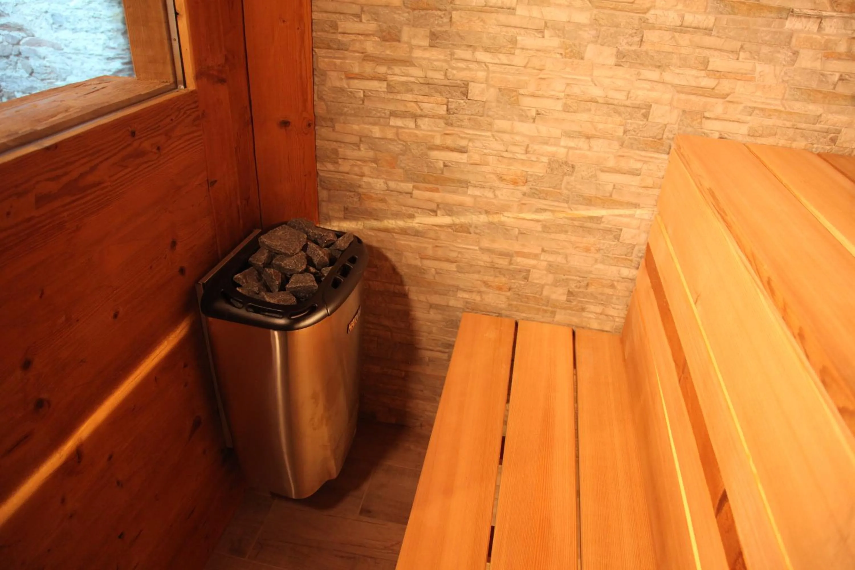 Sauna in Mi Casa Tu Casa