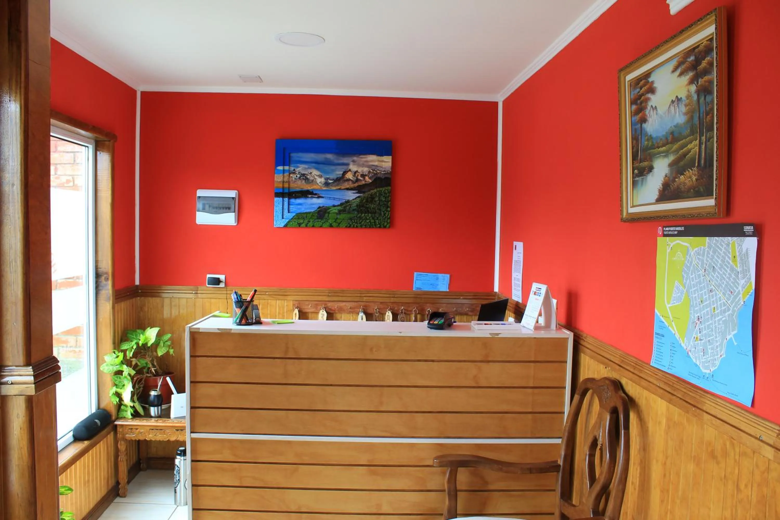 Hostal America en Puerto Natales