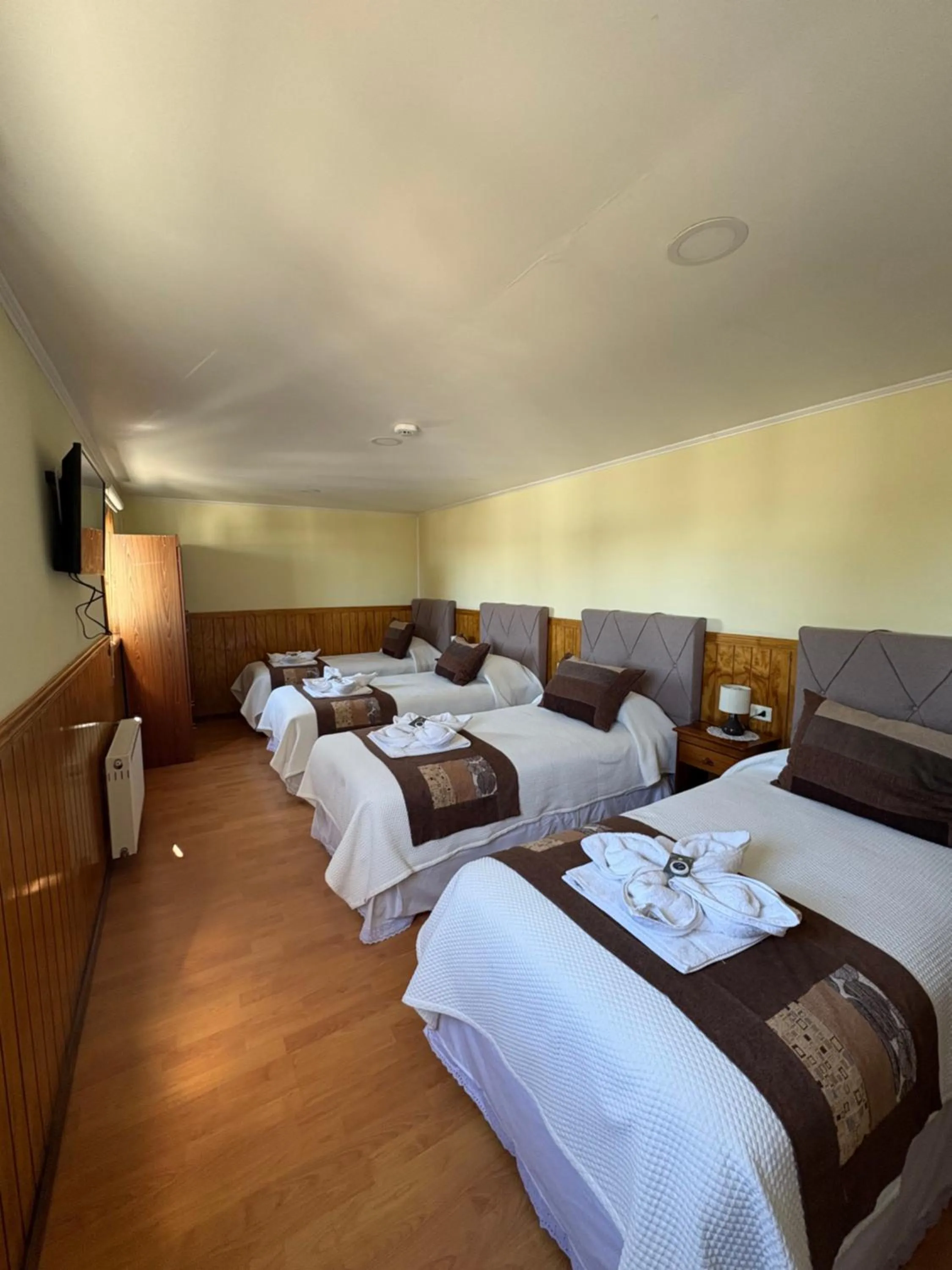 Bed in Hostal America en Puerto Natales