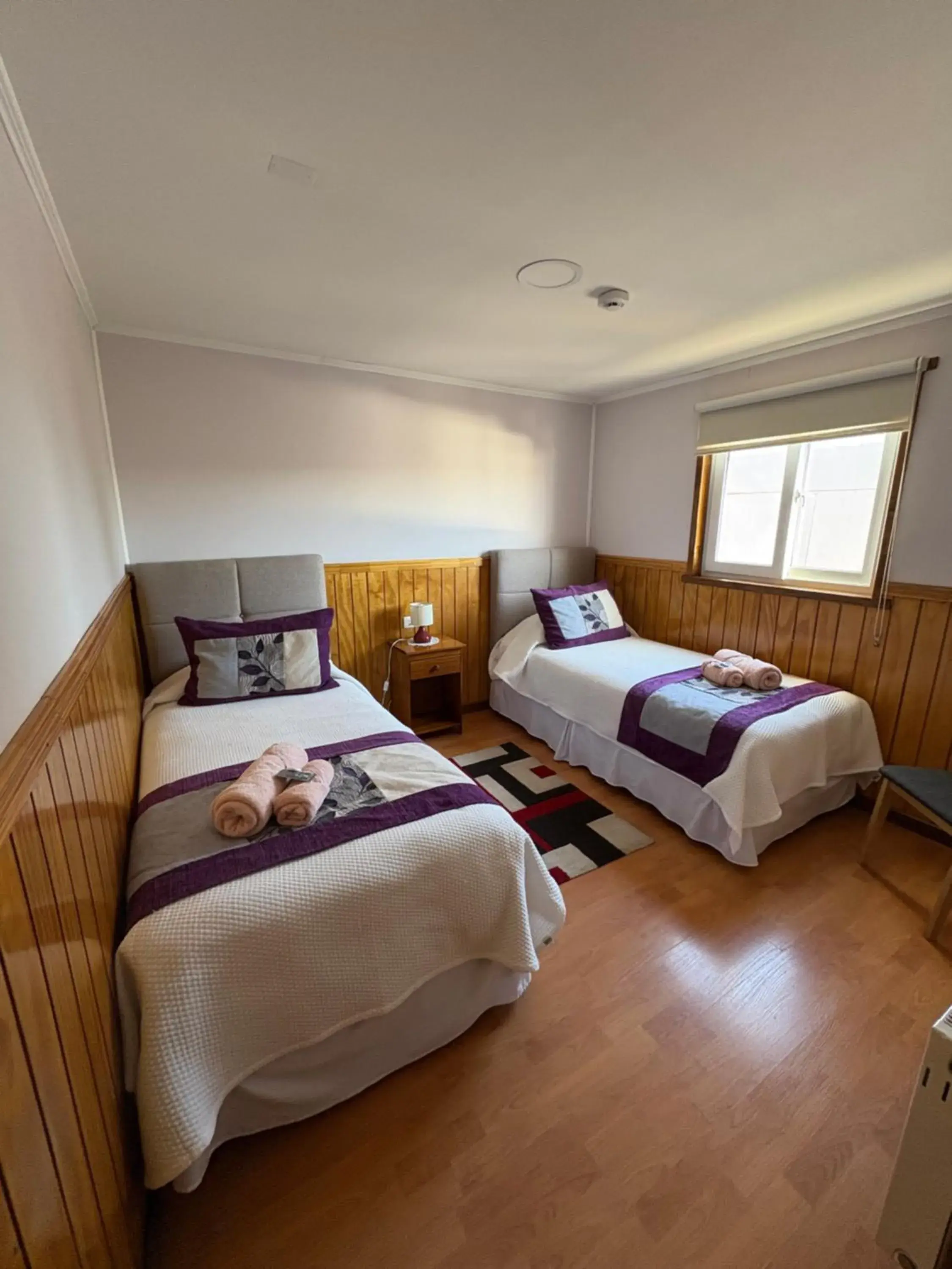 Twin Room in Hostal America en Puerto Natales Twin Room in Hostal America en Puerto Natales