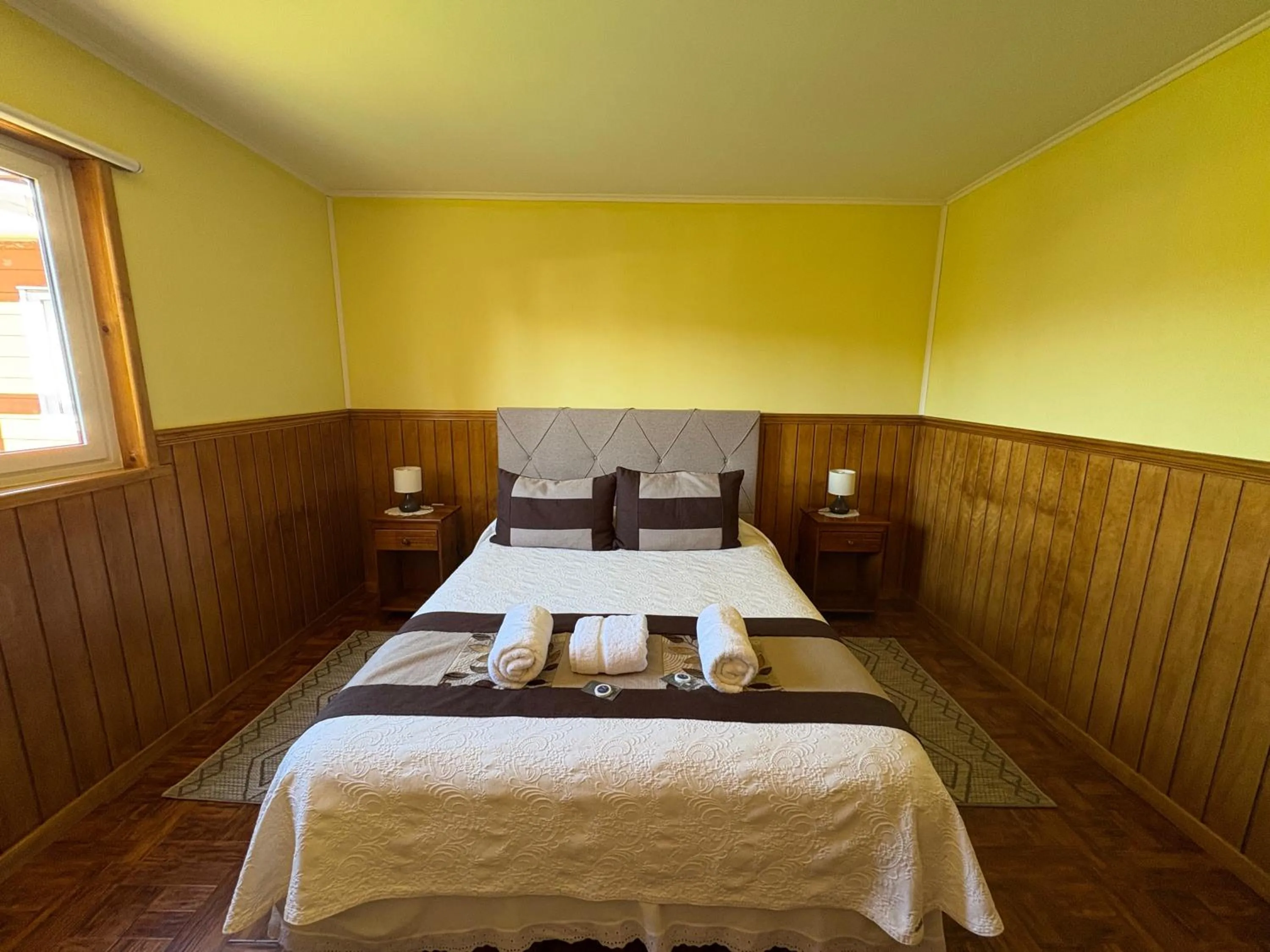 Bed in Hostal America en Puerto Natales