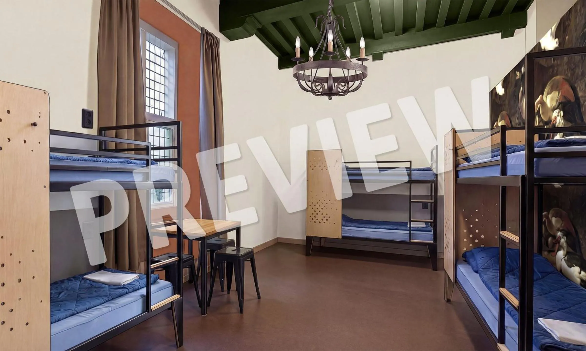 Bed in 8-Bed Mixed Room in Stayokay Hostel Heemskerk - fully renovated April 2026