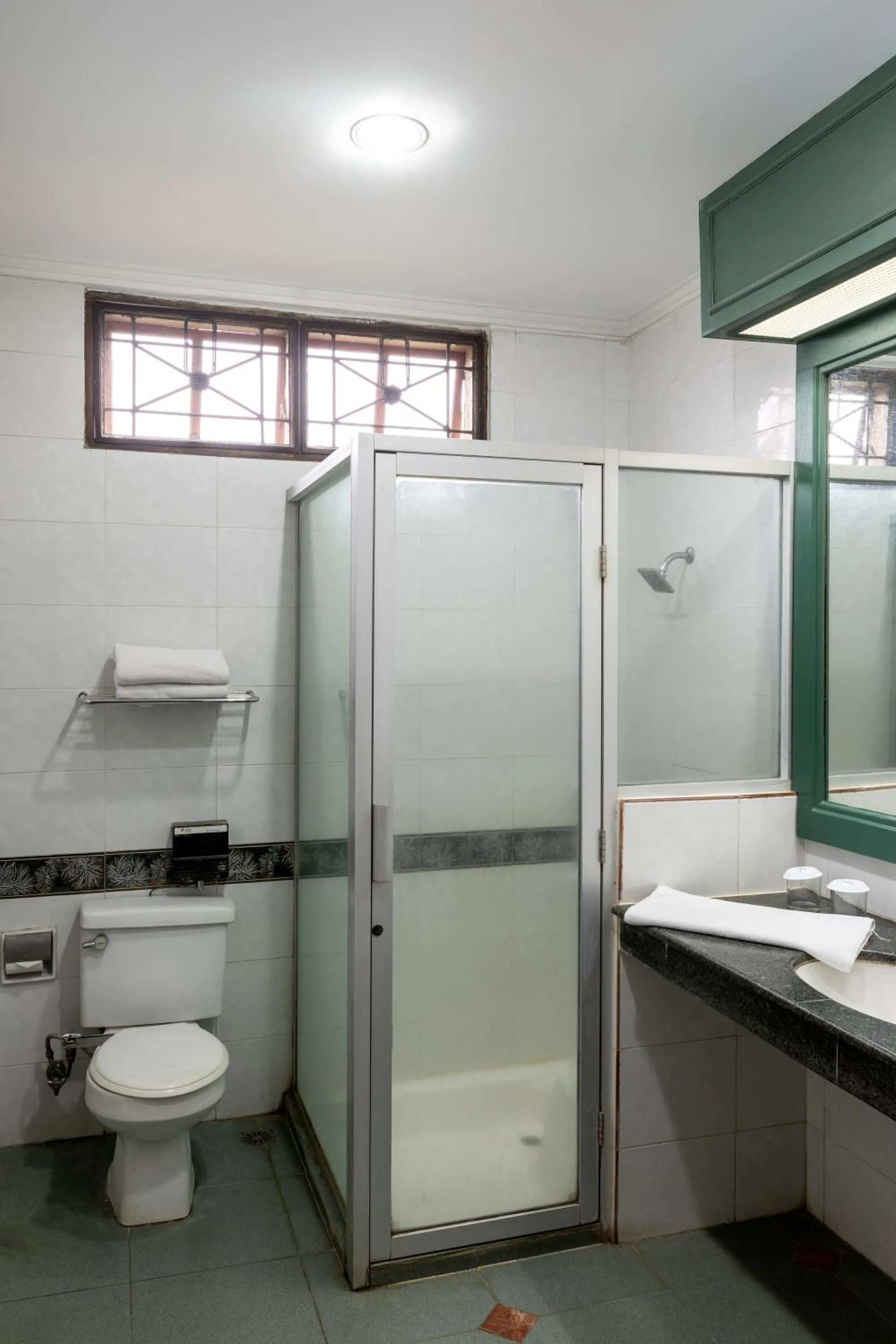 Bathroom in Sinabung Hills Berastagi