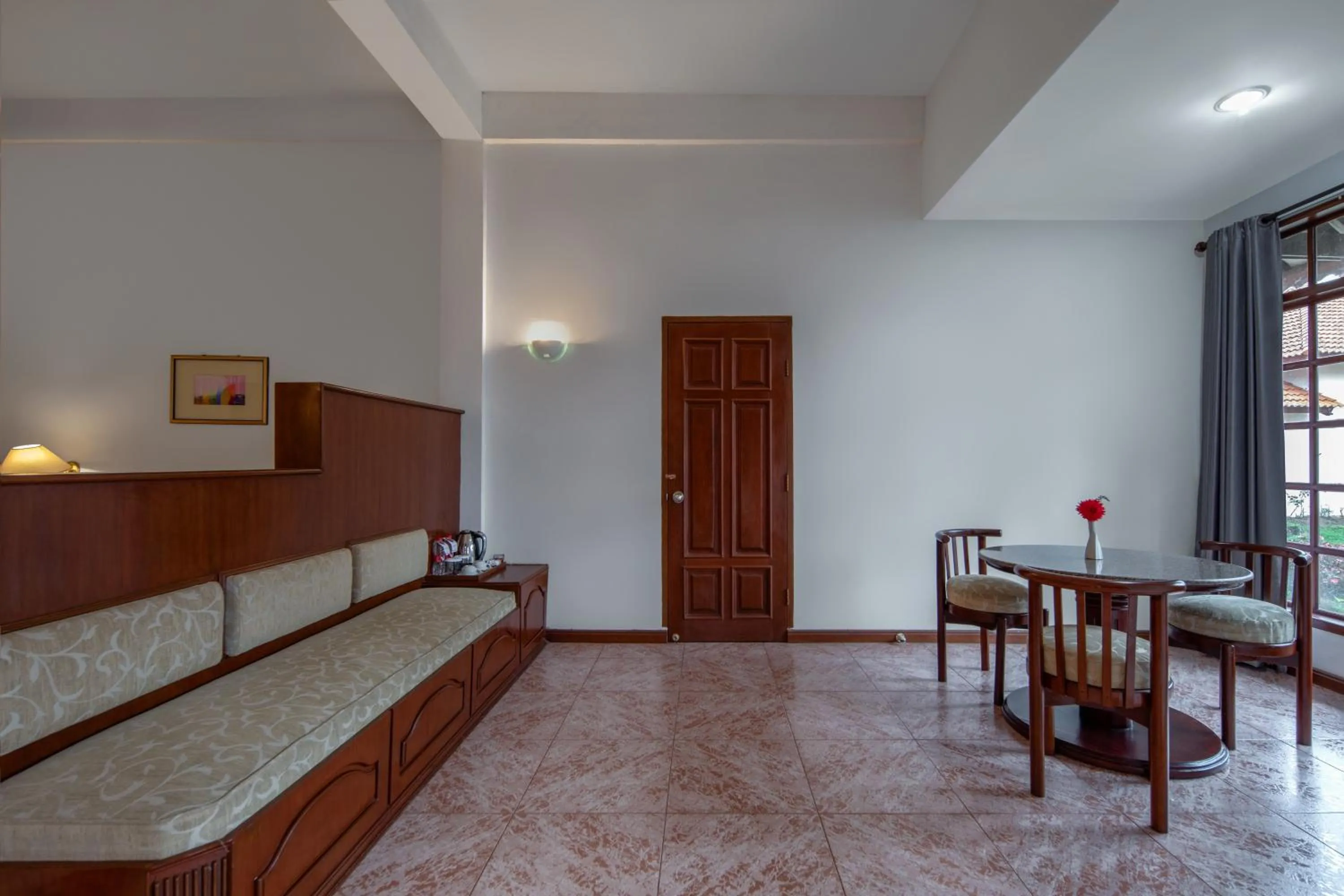 Living room, Bed in Sinabung Hills Berastagi