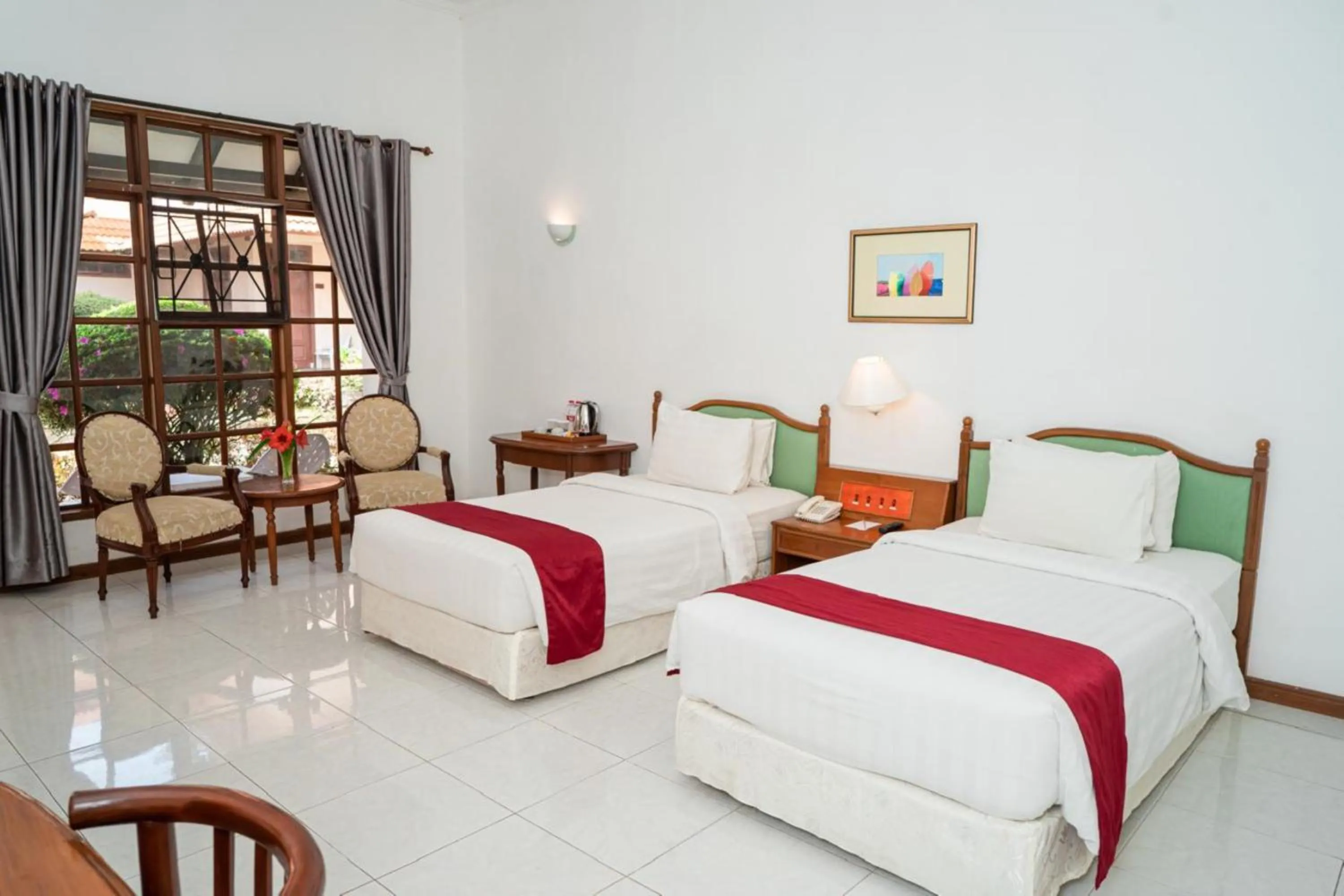 Bed in Sinabung Hills Berastagi