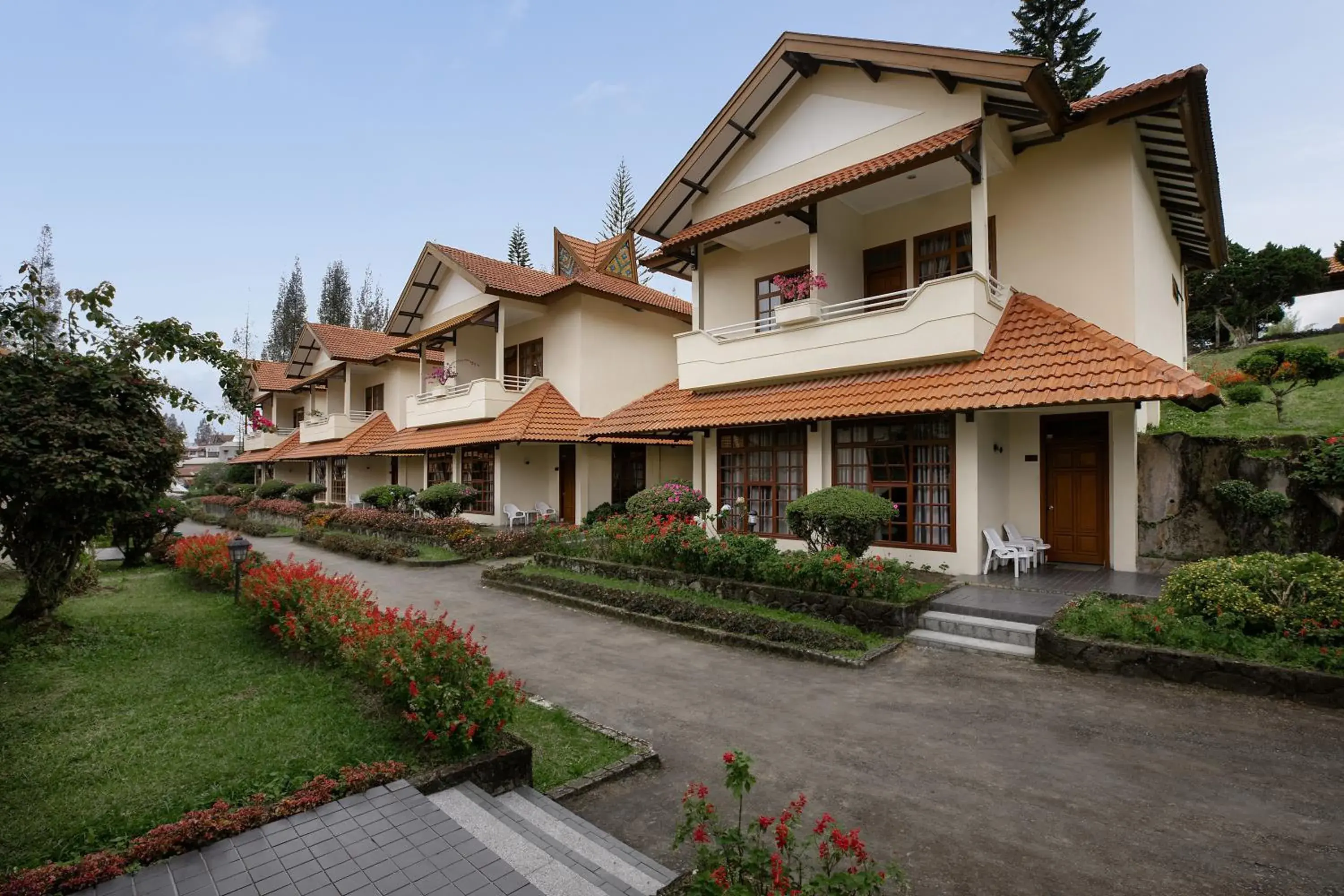 Deluxe Cottage in Sinabung Hills Berastagi Deluxe Cottage in Sinabung Hills Berastagi