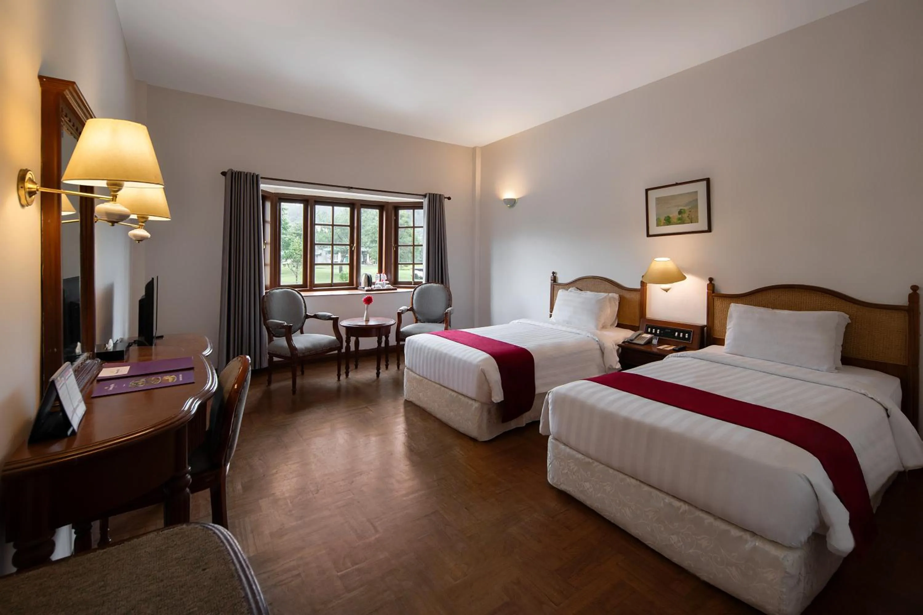 Bedroom, Bed in Sinabung Hills Berastagi