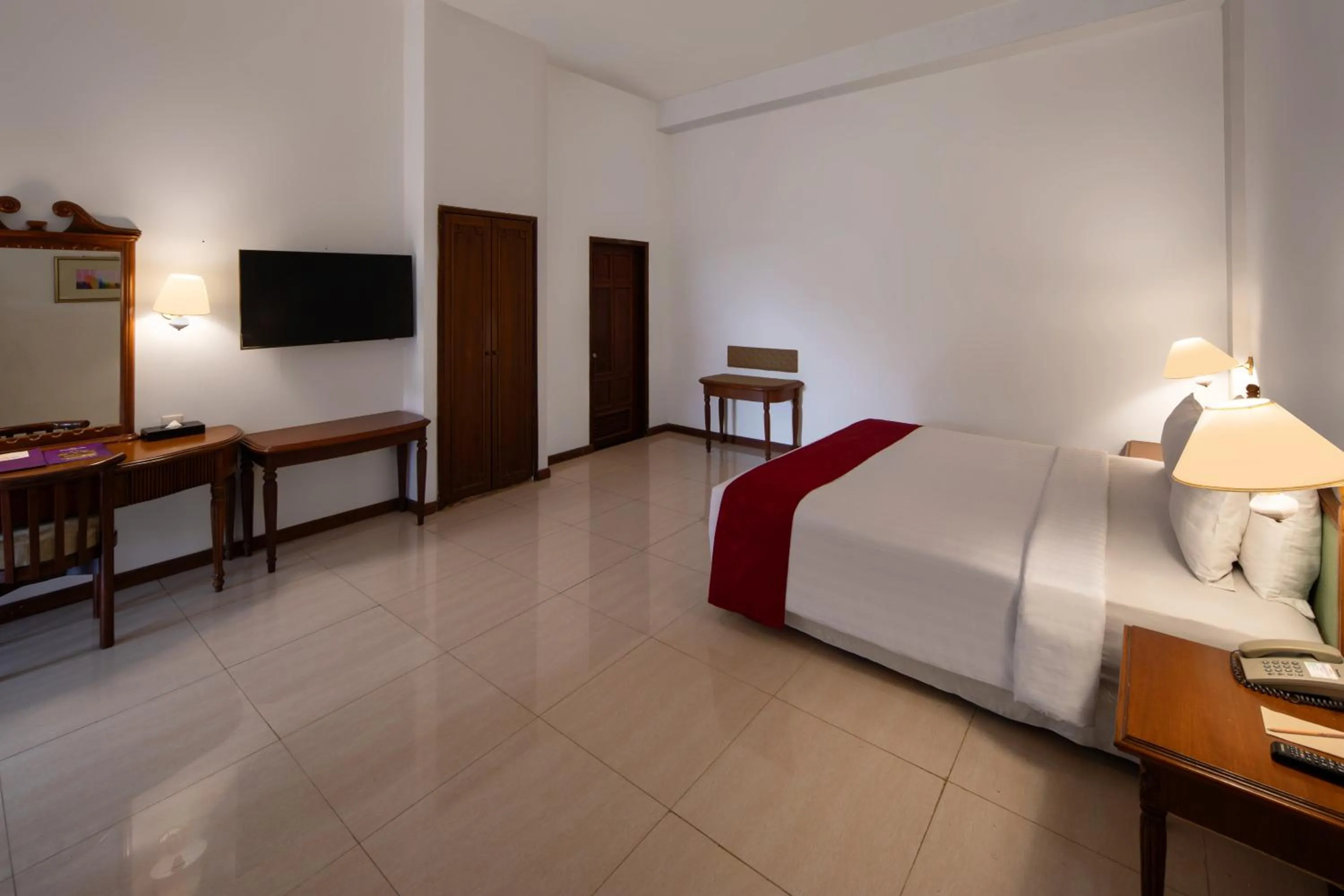 Bedroom, Bed in Sinabung Hills Berastagi