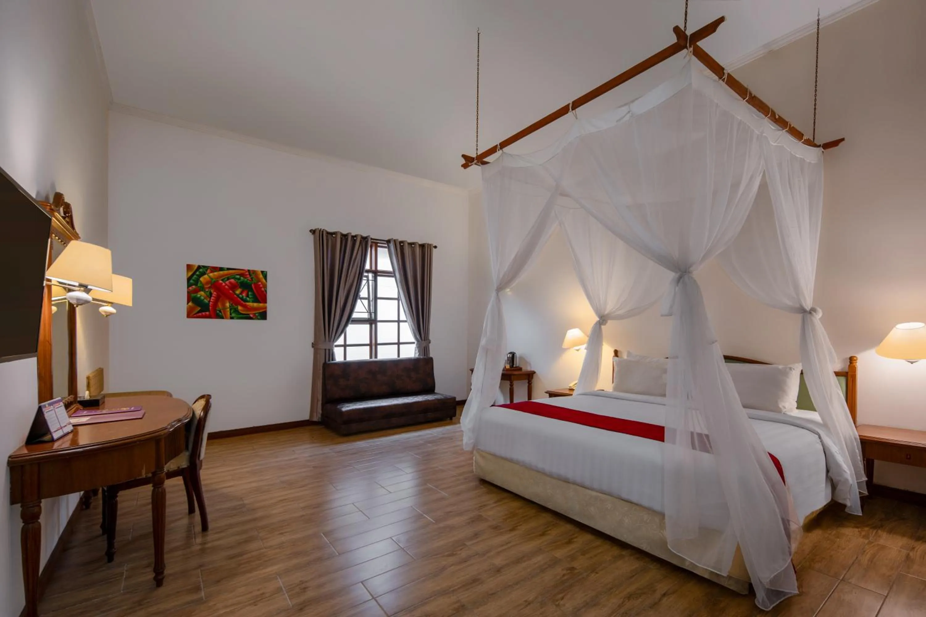 Bedroom, Bed in Sinabung Hills Berastagi