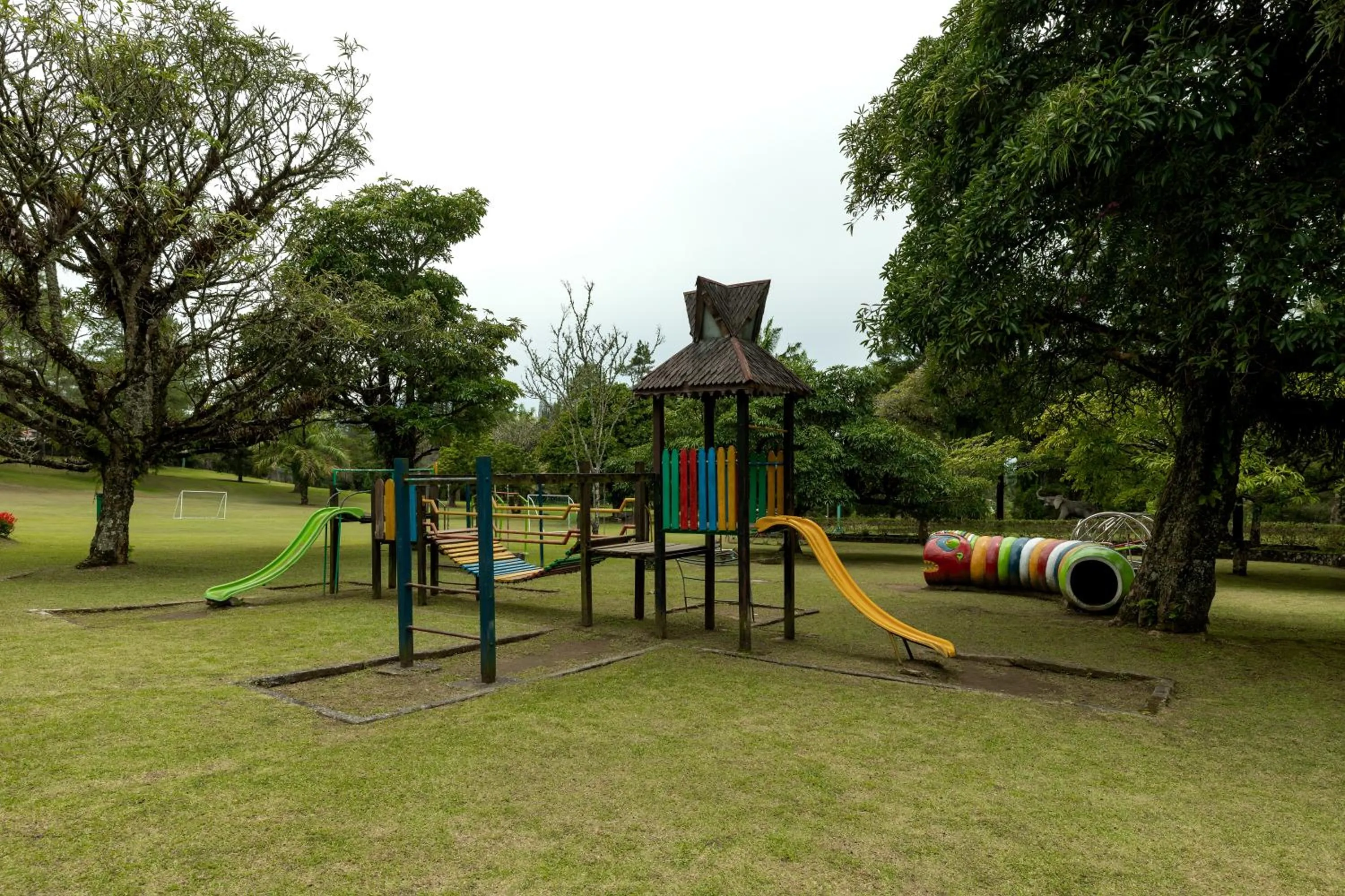 Children play ground in Sinabung Hills Berastagi