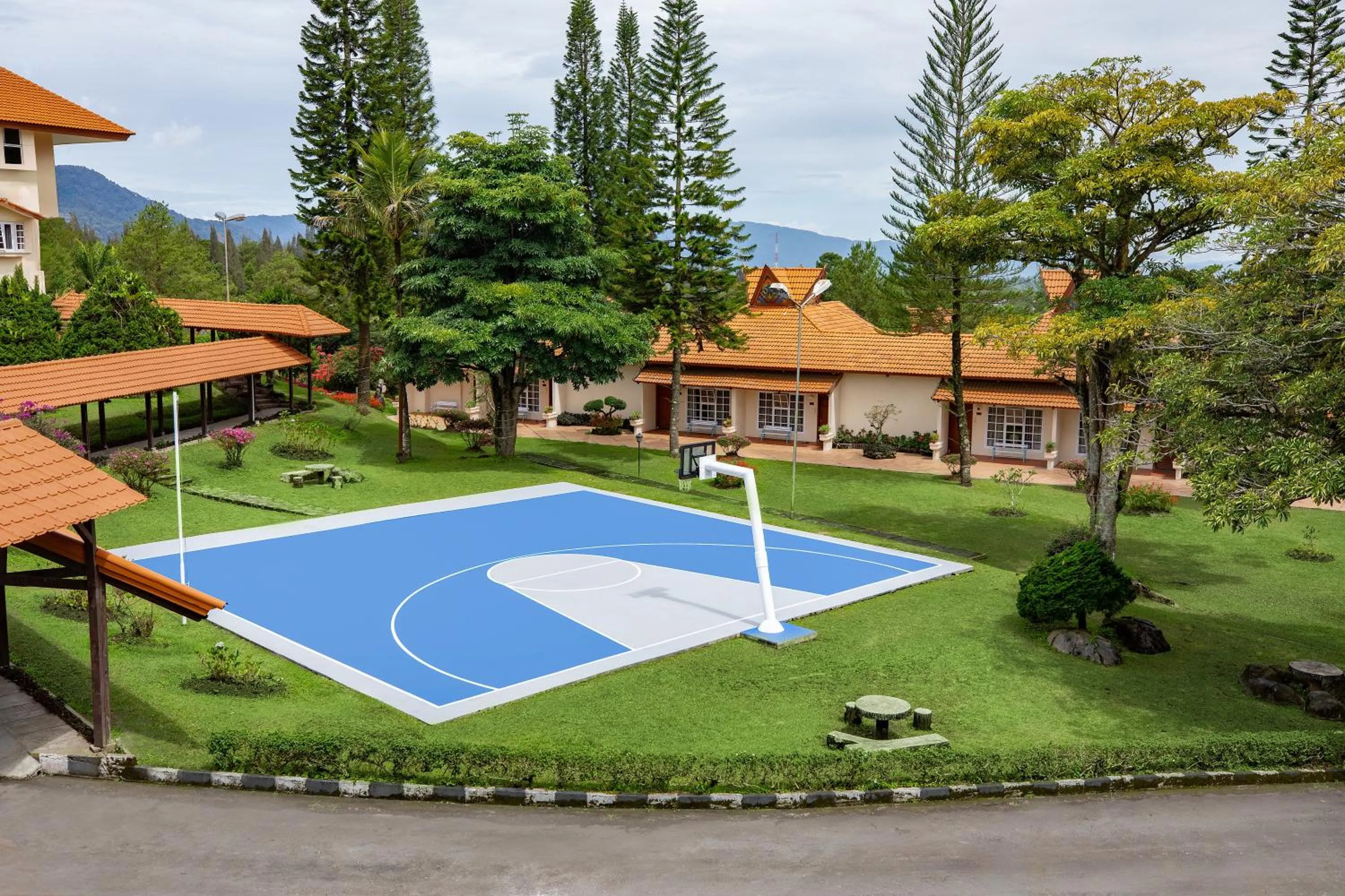 Sports in Sinabung Hills Berastagi