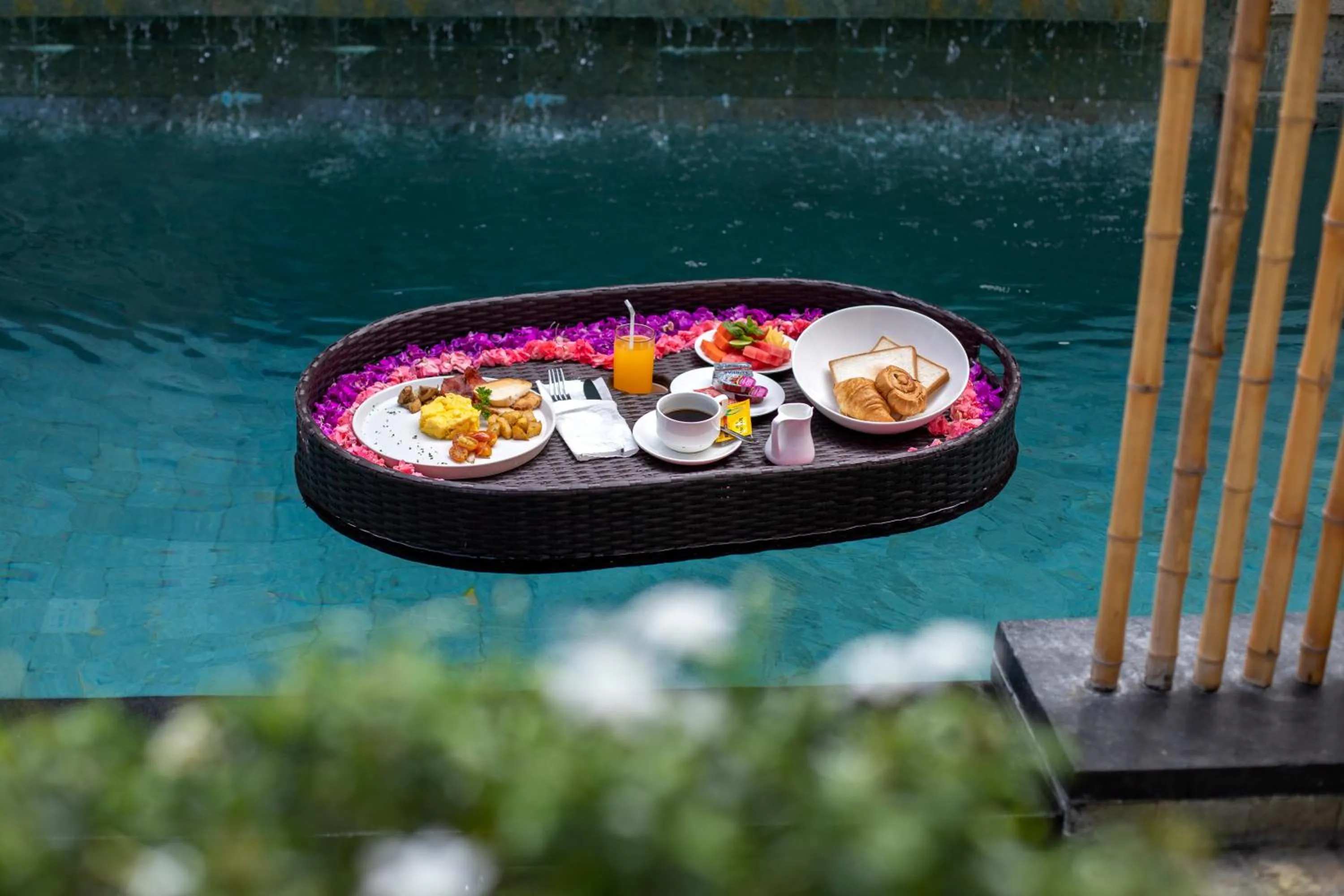 Breakfast in The Seiryu Boutique Bali Villas