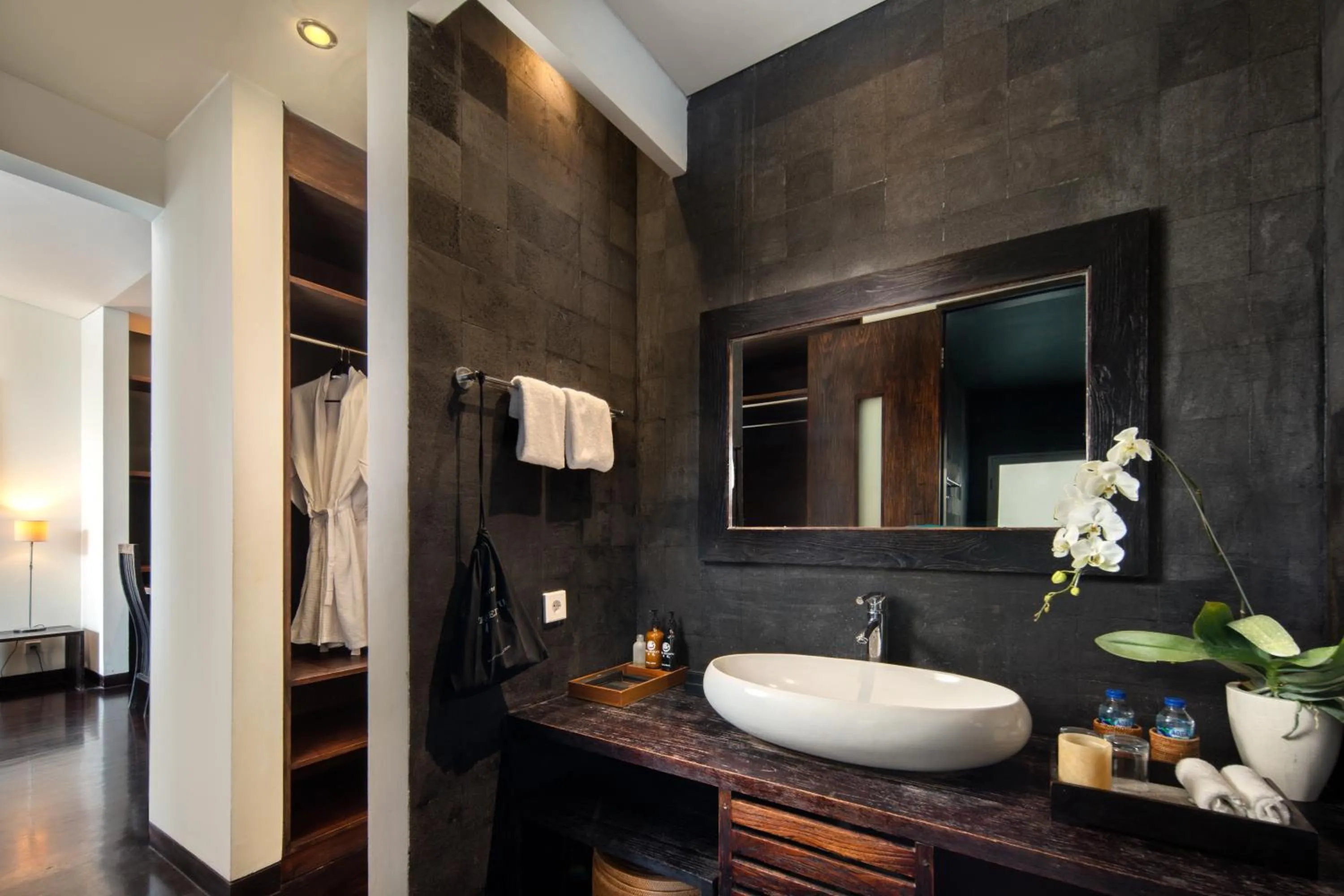 Toilet in The Seiryu Boutique Bali Villas