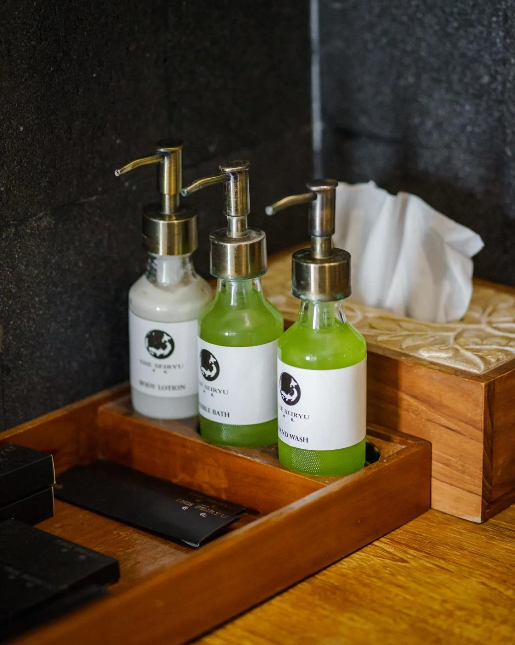 Bathroom in The Seiryu Boutique Bali Villas