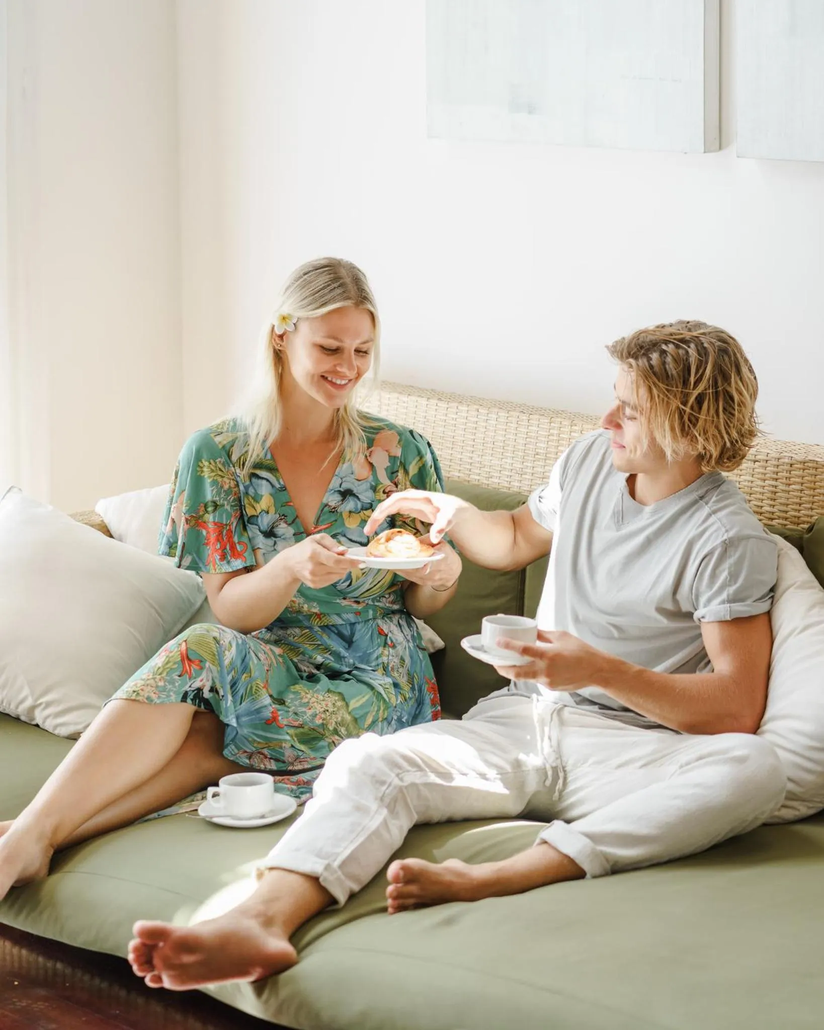 People in The Seiryu Boutique Bali Villas