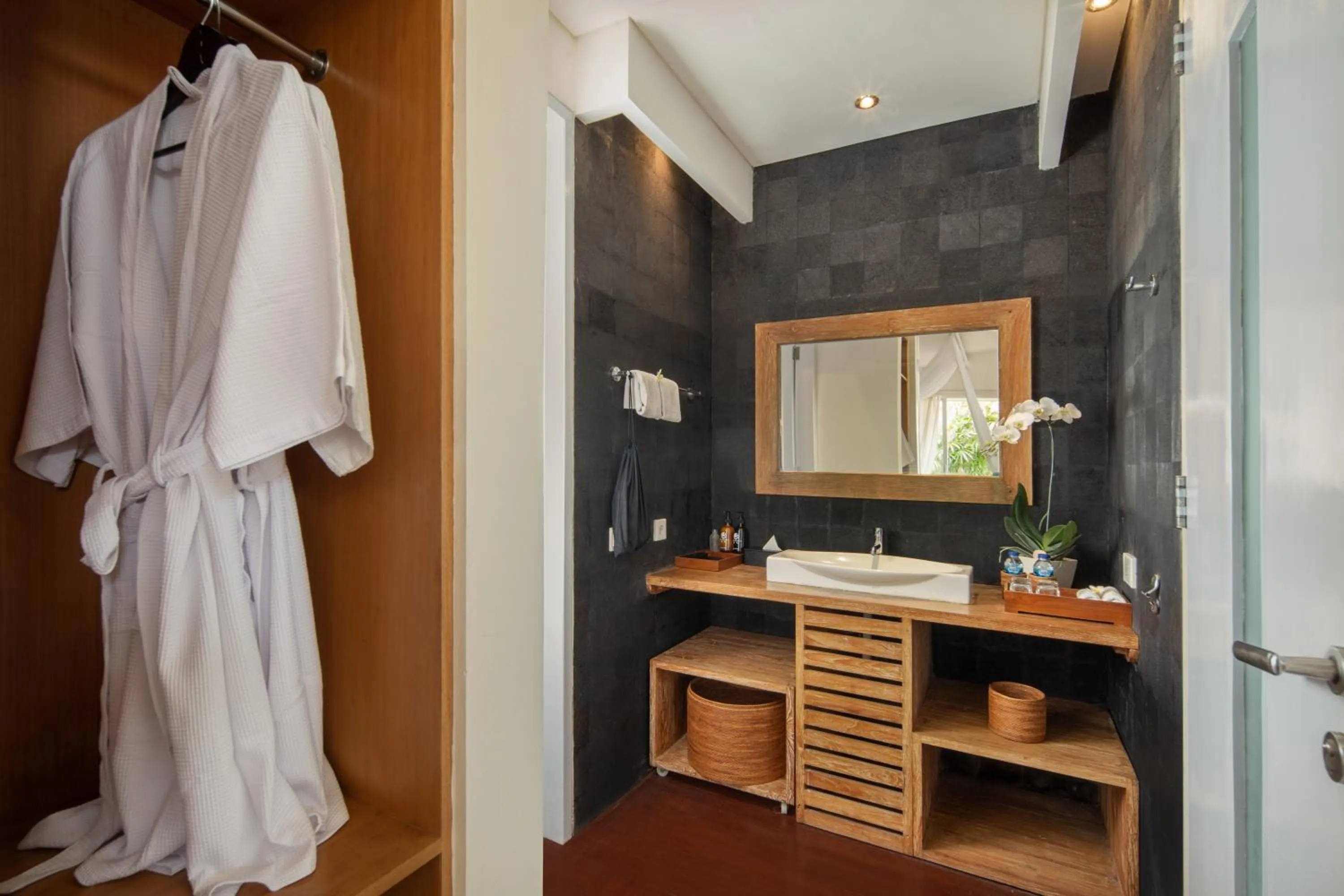 Bathroom in The Seiryu Boutique Bali Villas