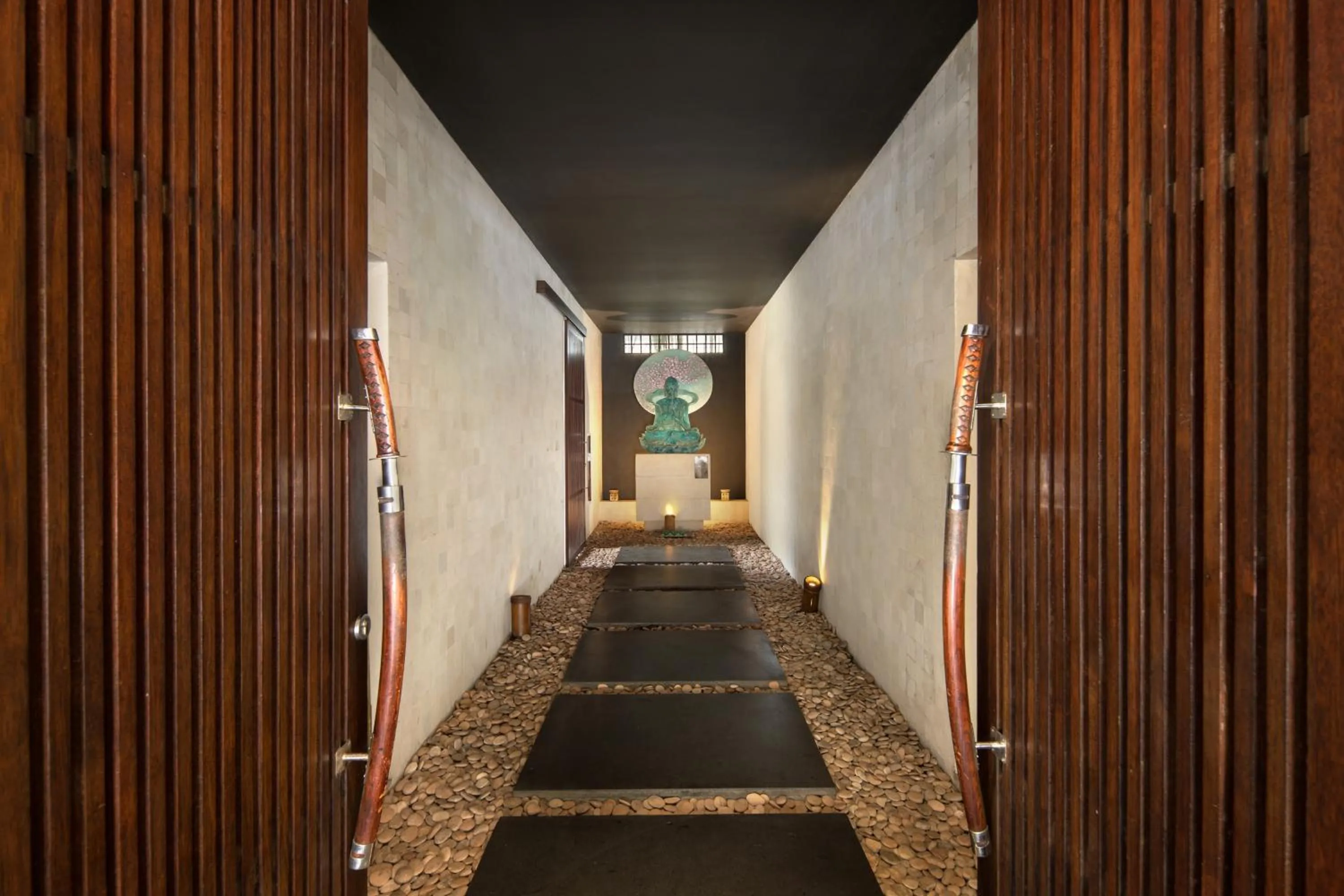 Property building in The Seiryu Boutique Bali Villas