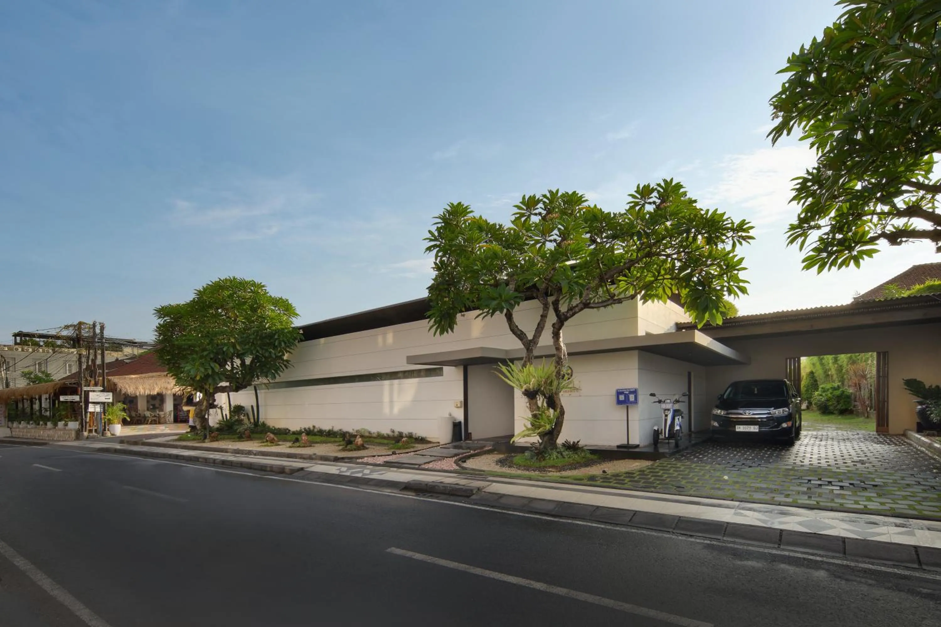 Property building in The Seiryu Boutique Bali Villas