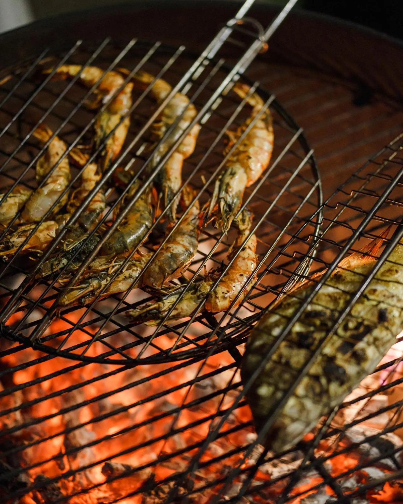 BBQ facilities in The Seiryu Boutique Bali Villas