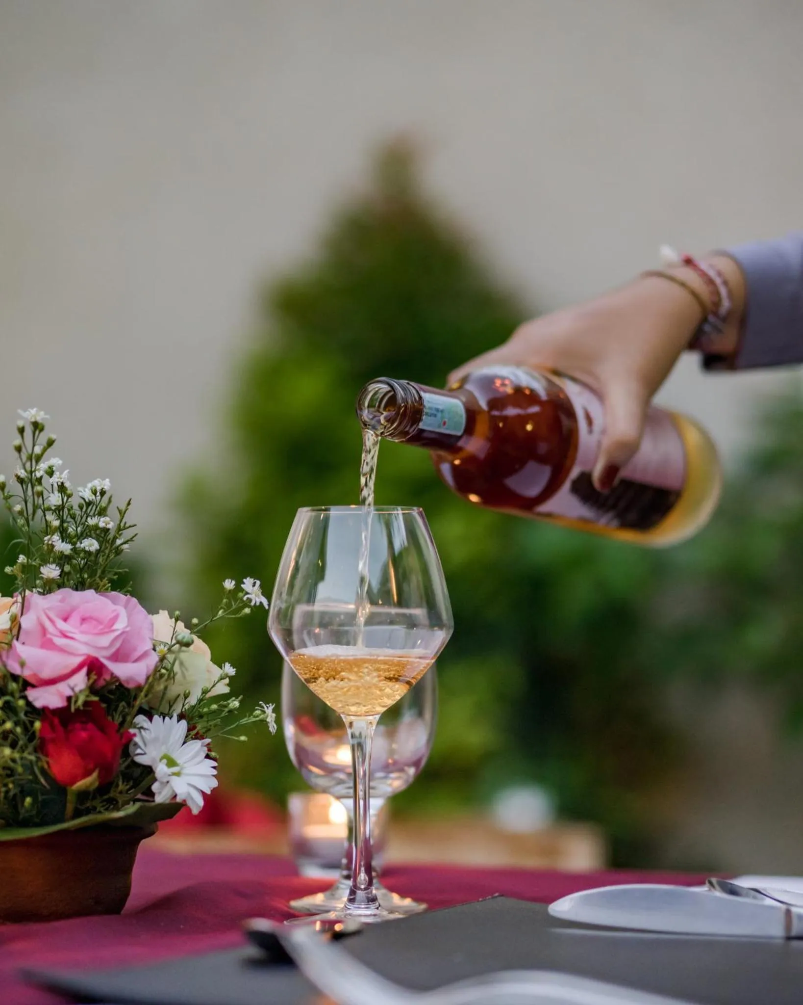 Drinks in The Seiryu Boutique Bali Villas
