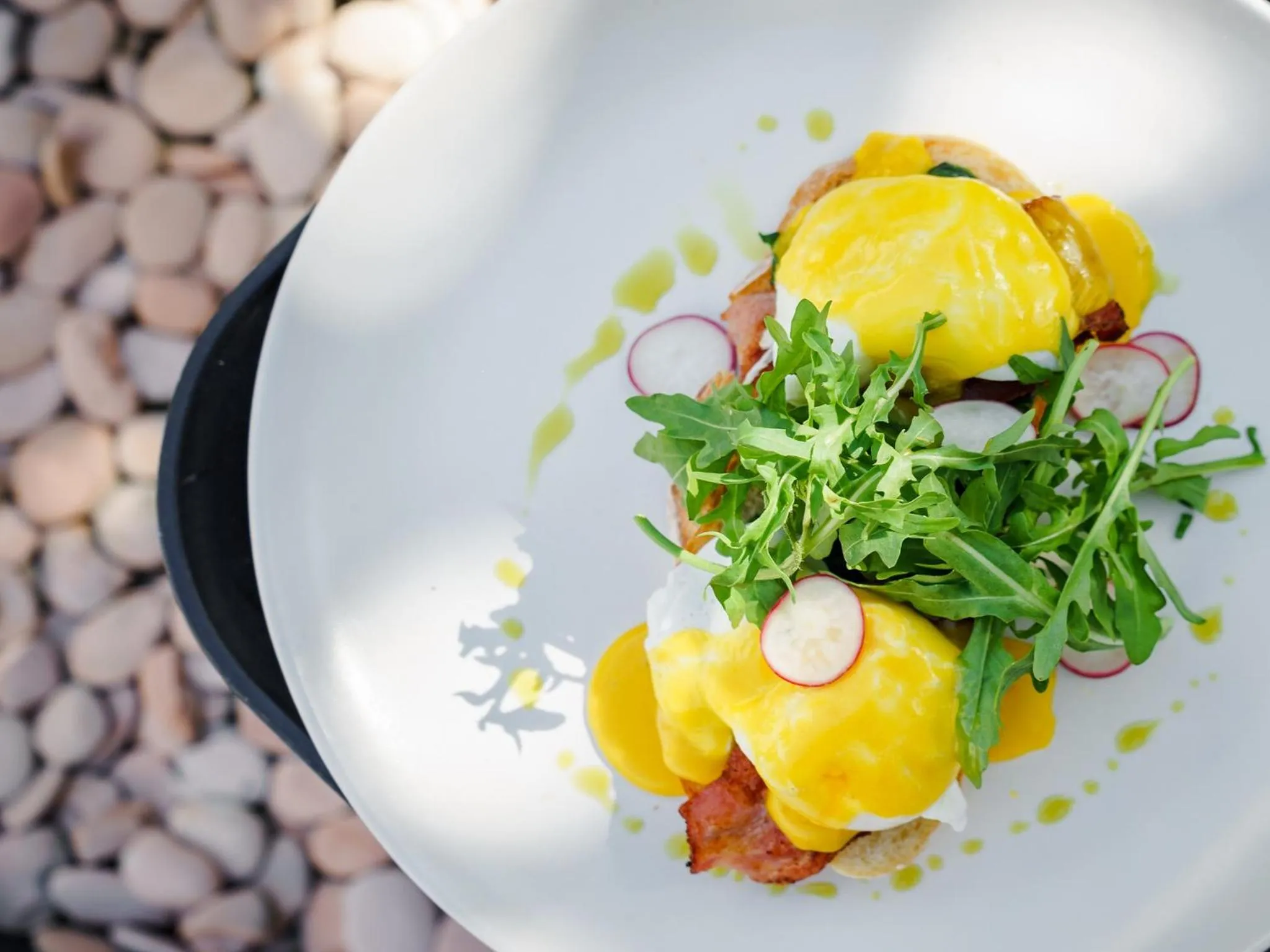 Food close-up in The Seiryu Boutique Bali Villas
