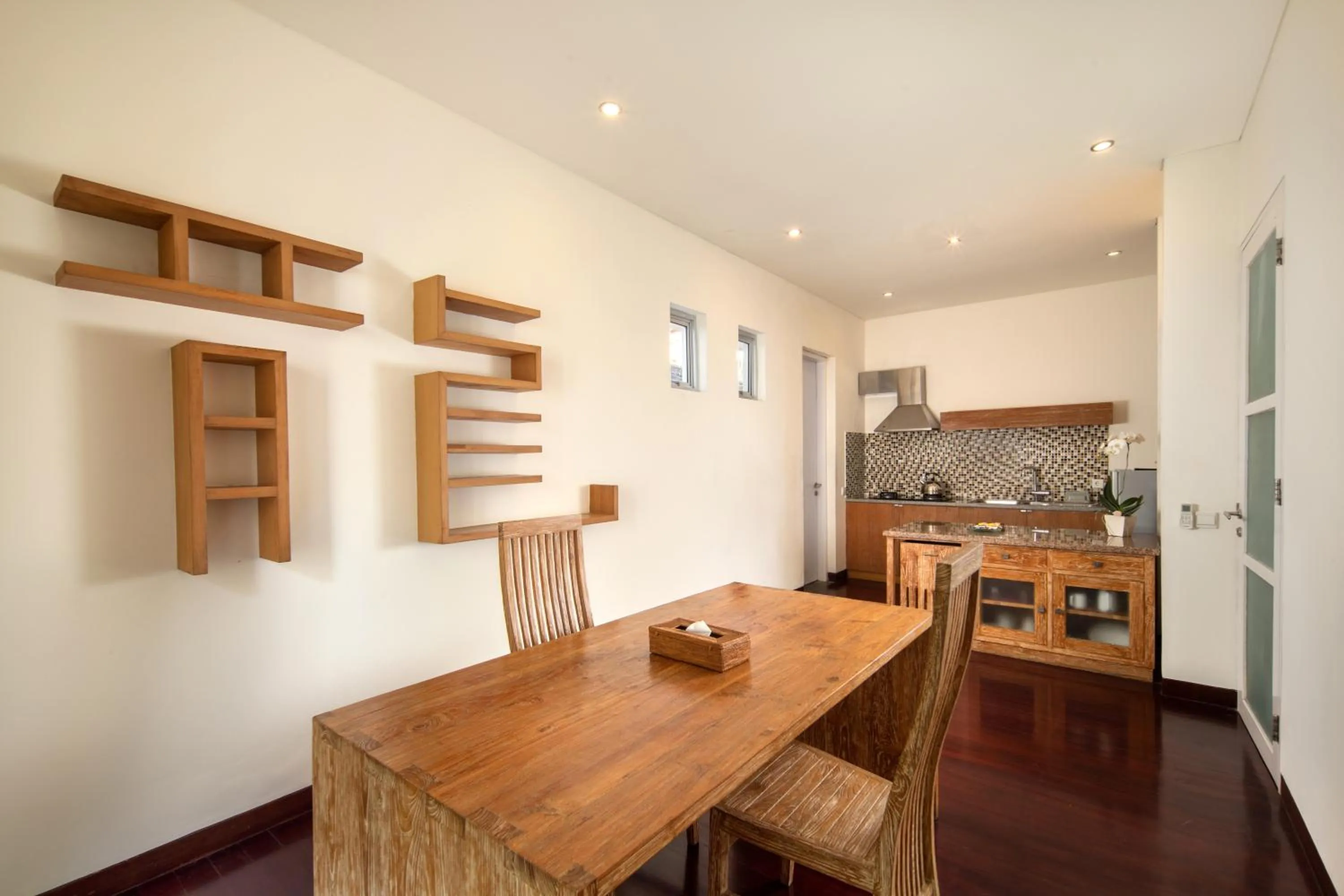 Dining area in The Seiryu Boutique Bali Villas