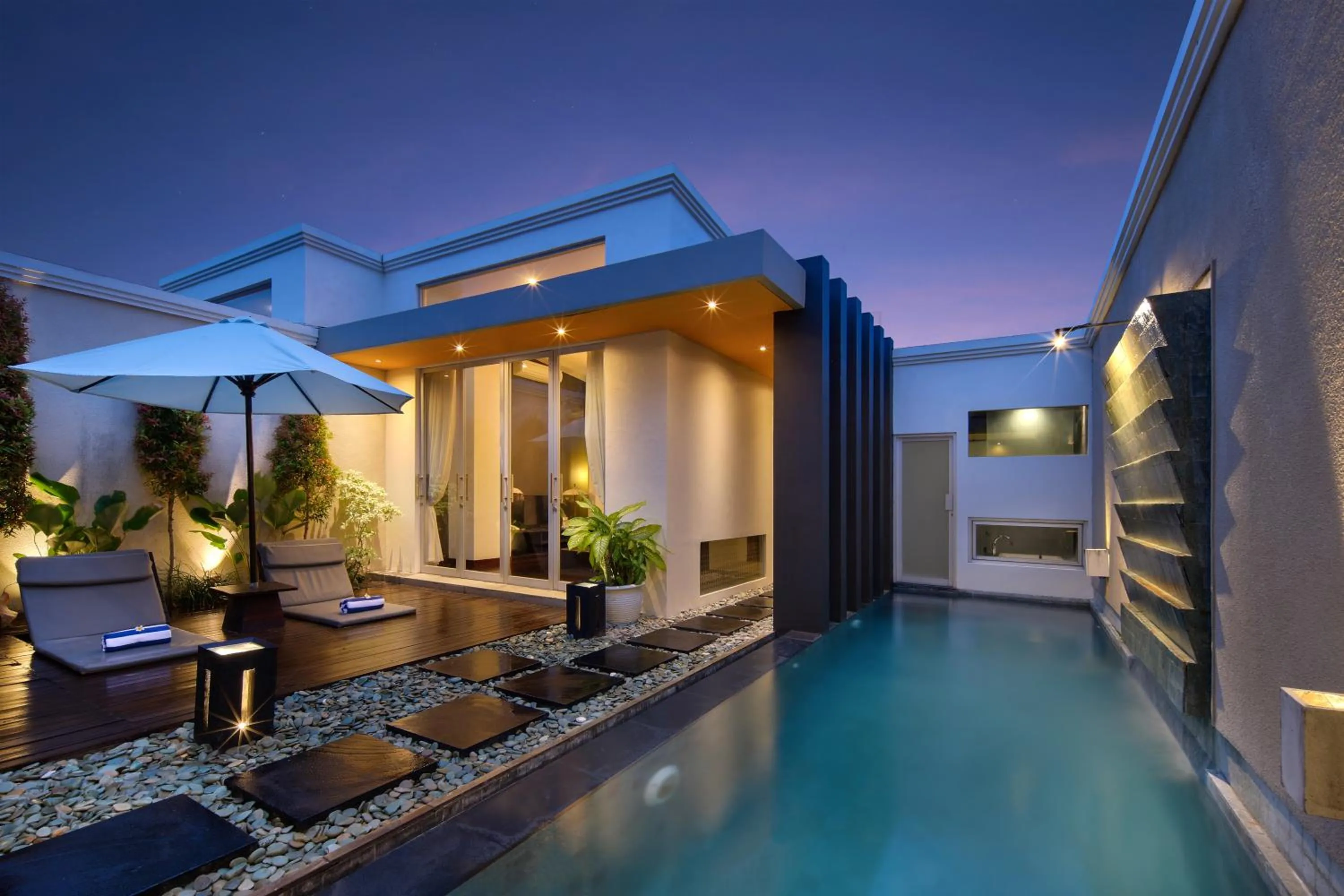 Property building in The Seiryu Boutique Bali Villas
