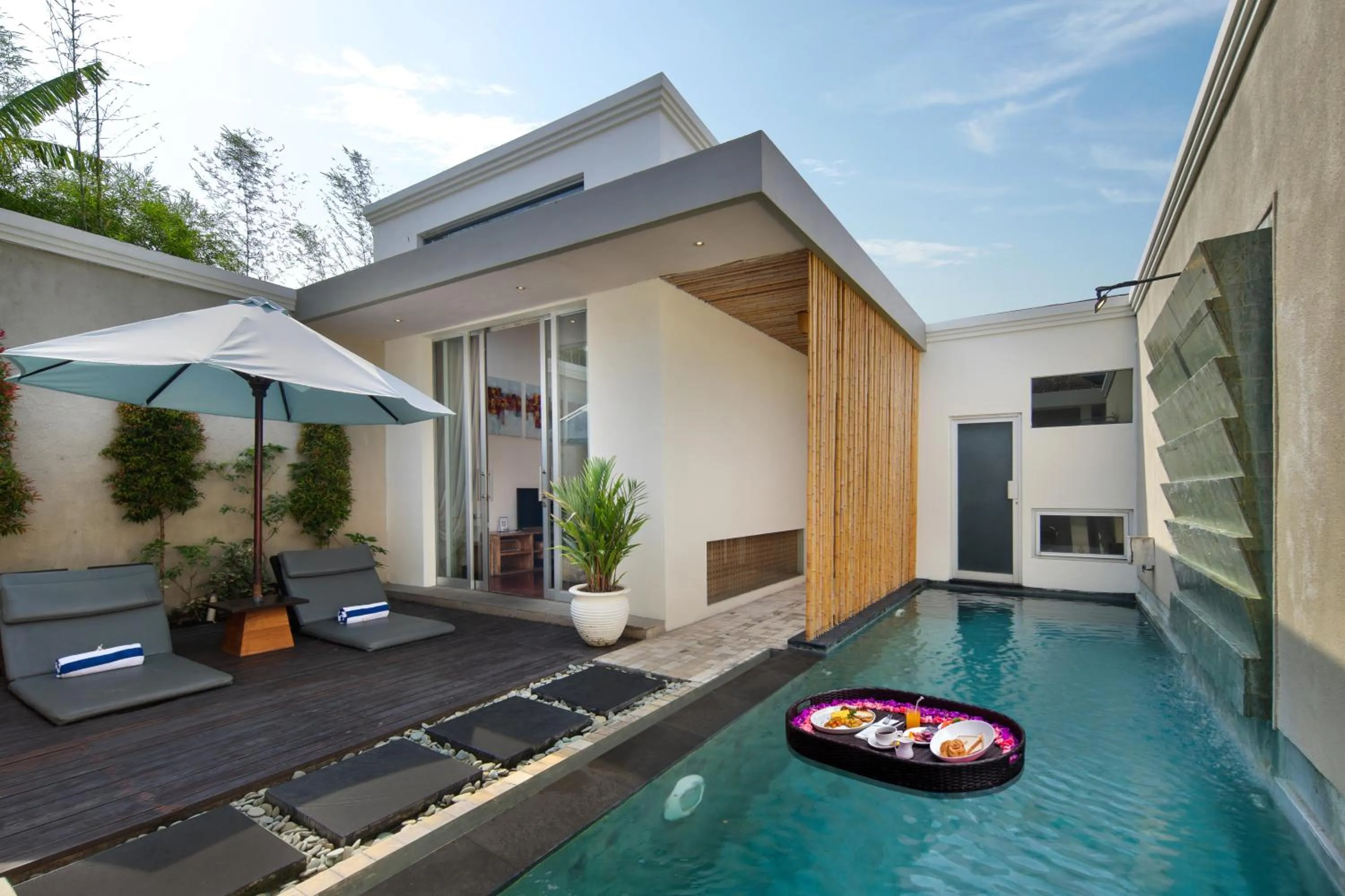 Property building in The Seiryu Boutique Bali Villas