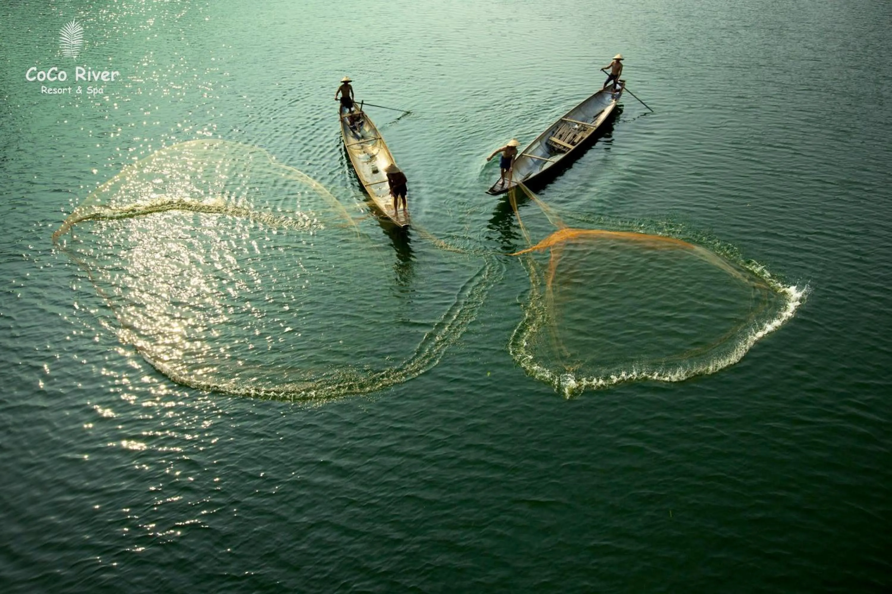 River view in Hoi An Coco River Resort & Spa