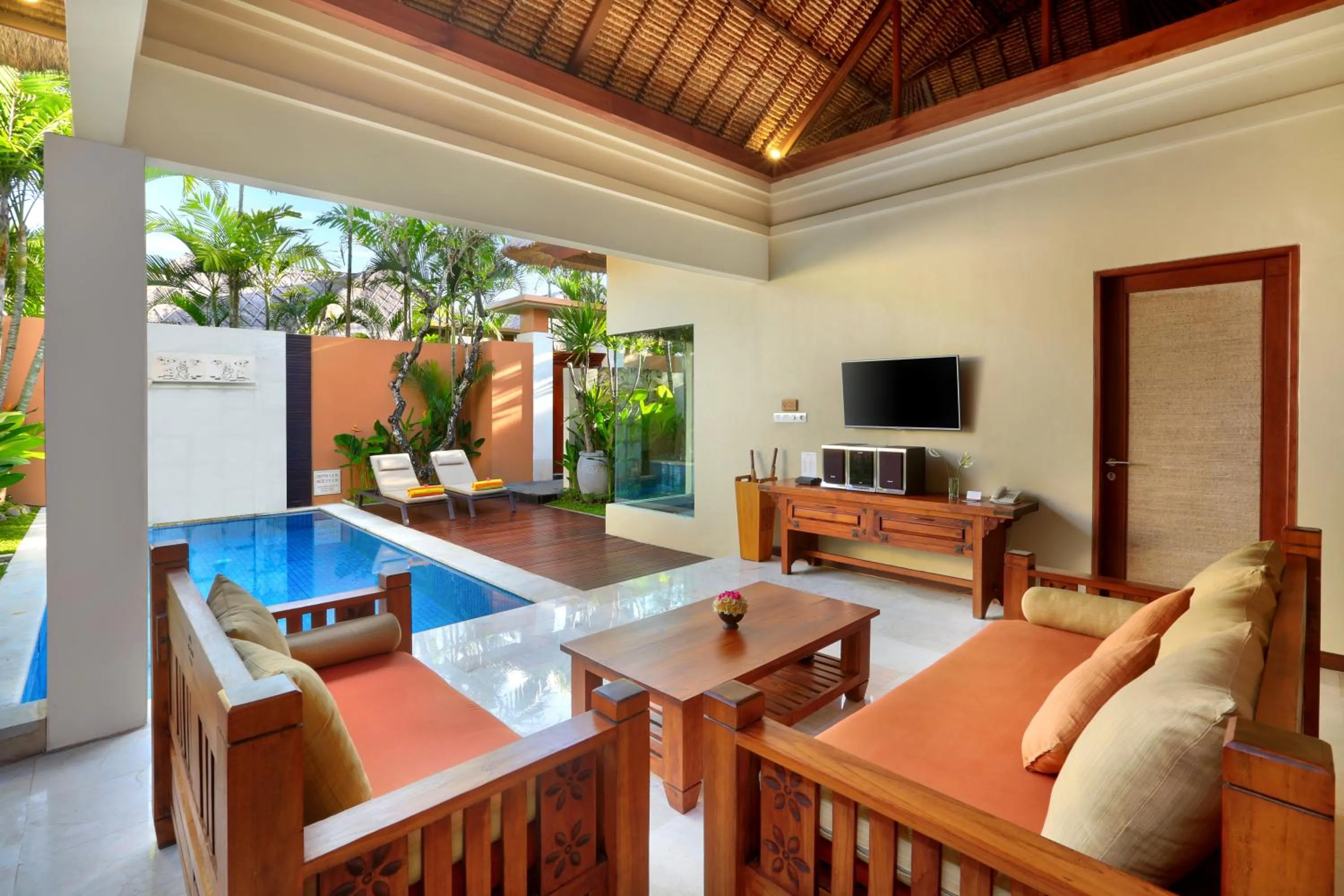Area and facilities in Bhavana Private Villas