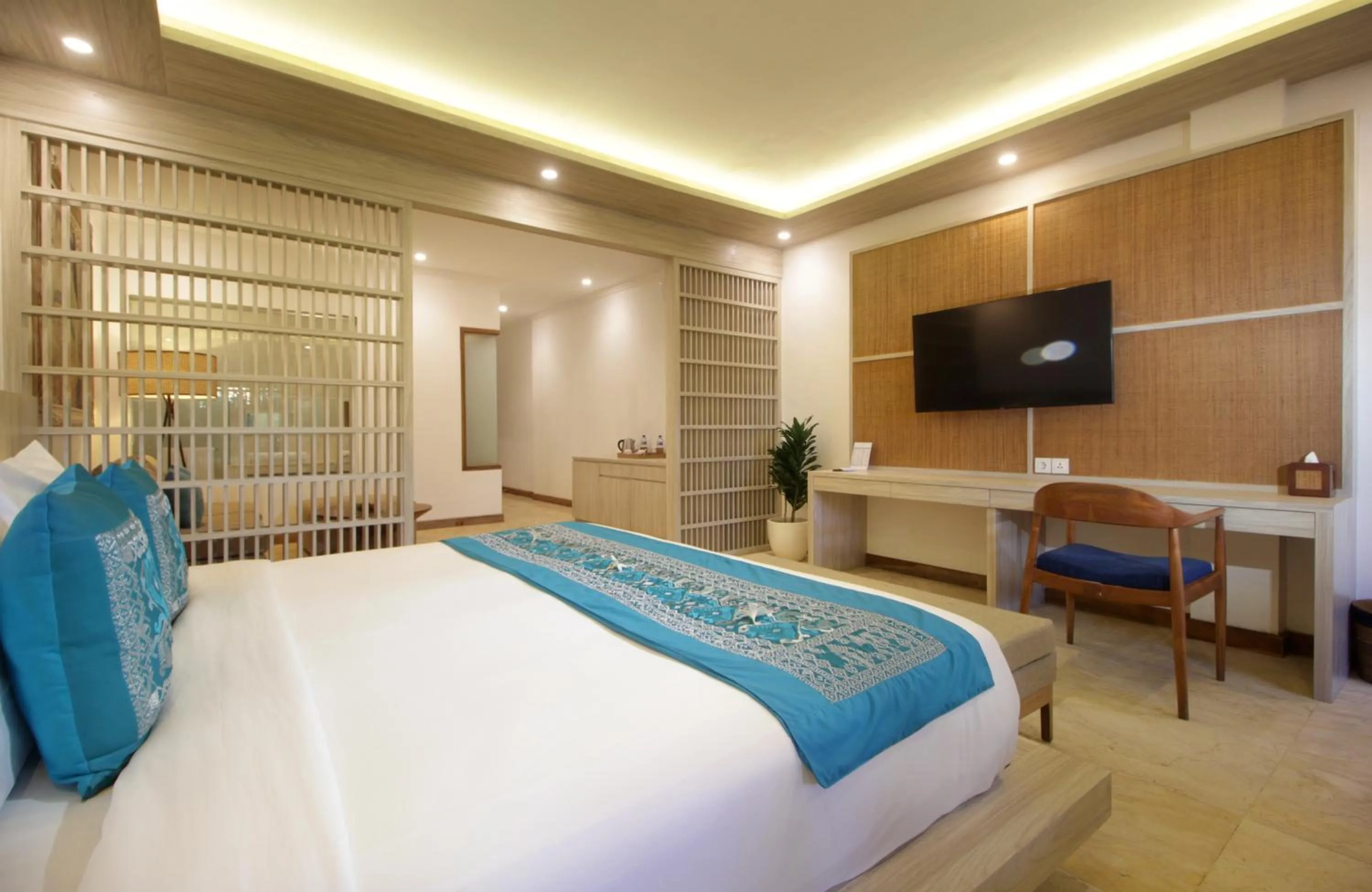 Bed in Sagara Villas and Suites Sanur by AHM