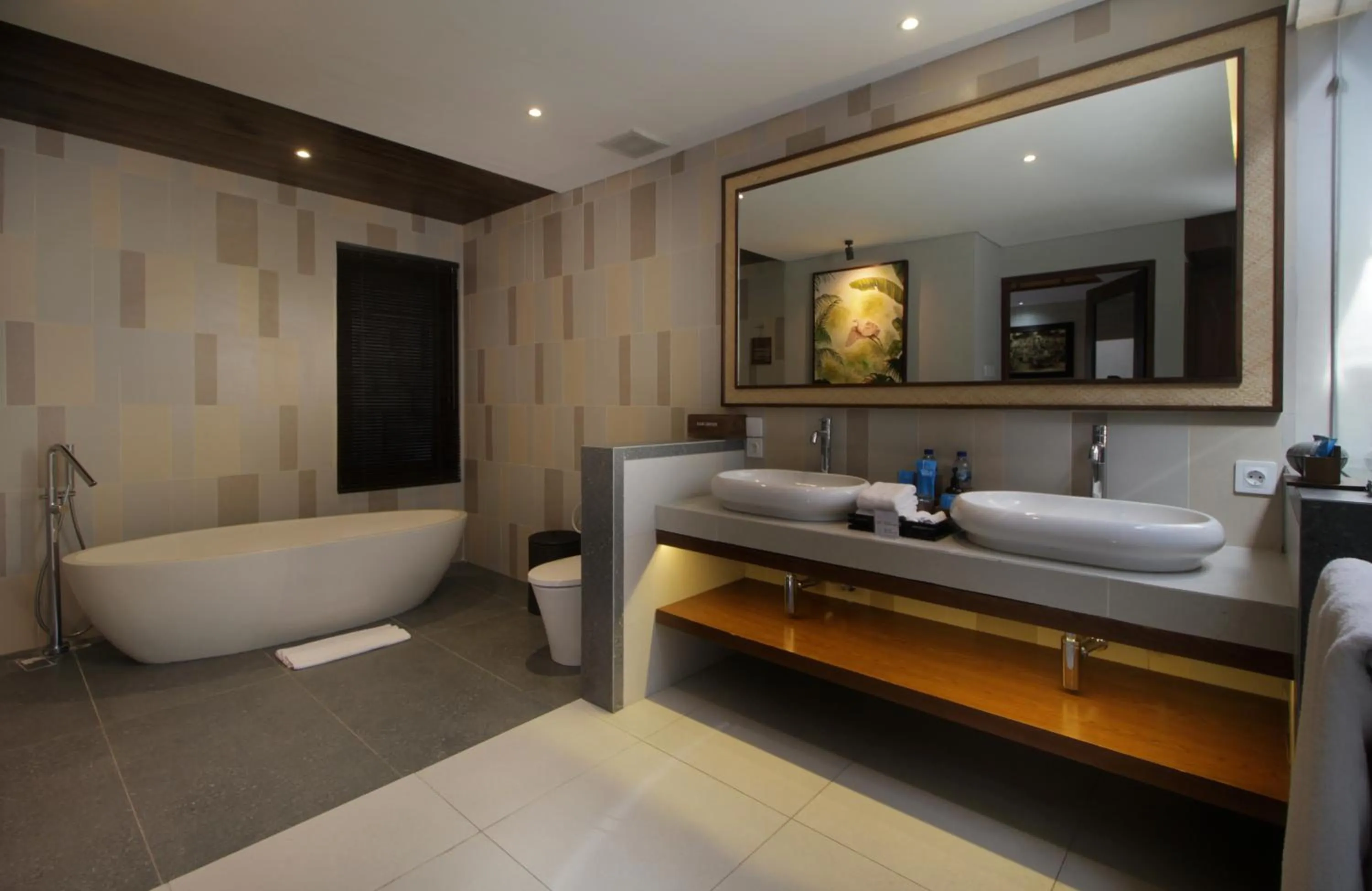 Bathroom in Sagara Villas and Suites Sanur by AHM