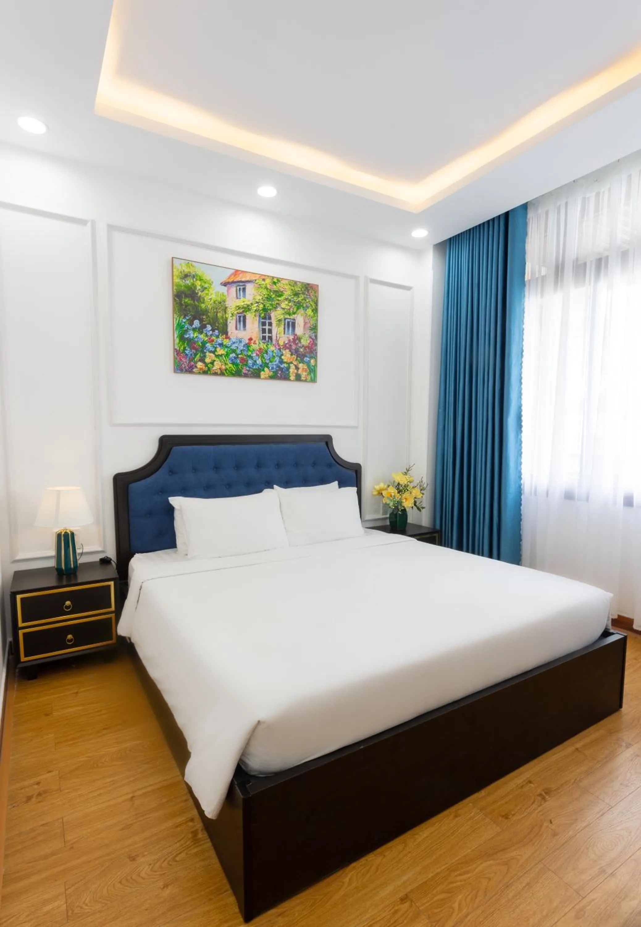 Photo of the whole room, Bed in Thuy Duong Boutique Hotel Hue